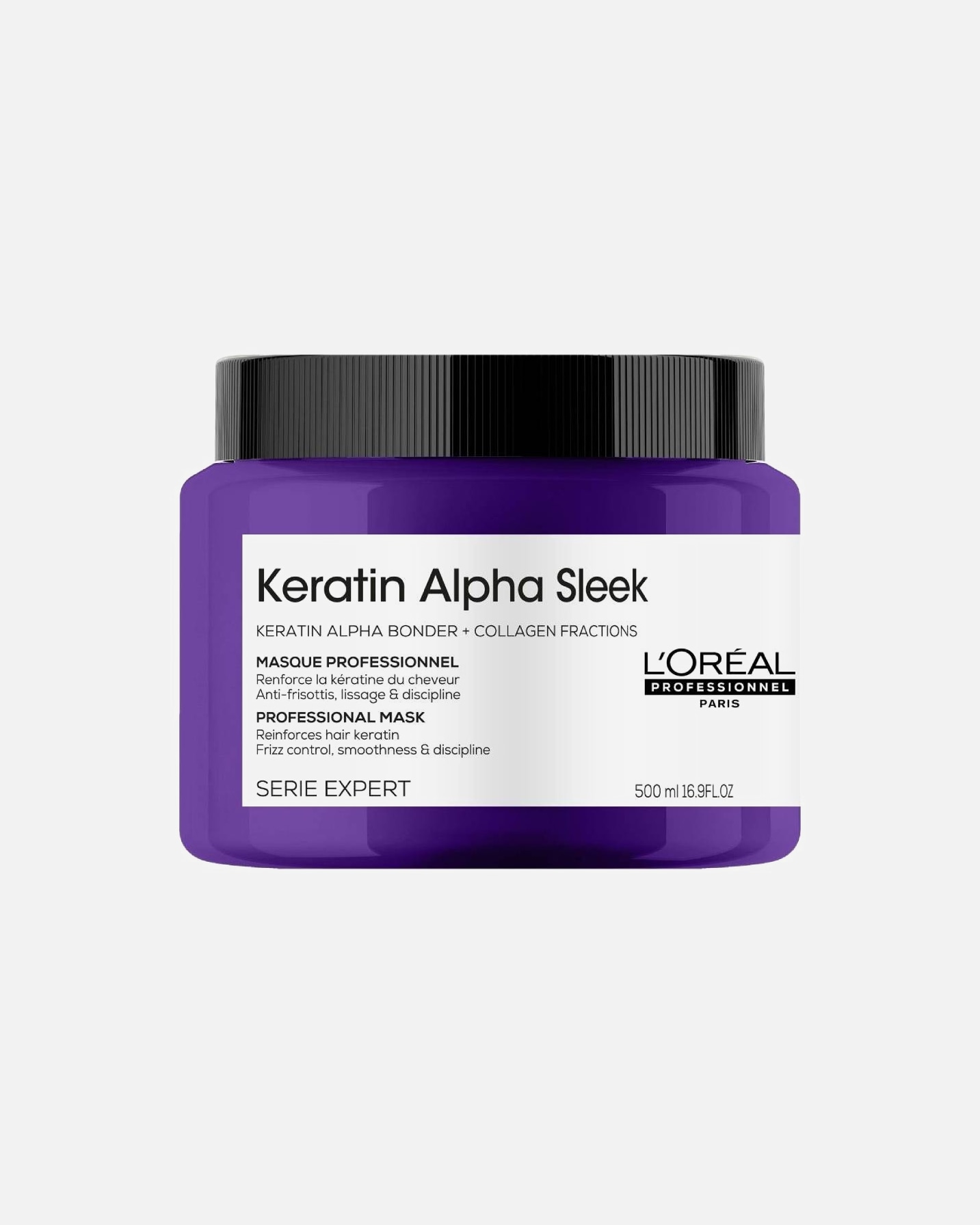 Baño capilar para Unisex L´Oréal Professionnel Paris Keratin Alpha Sleek 500 ml