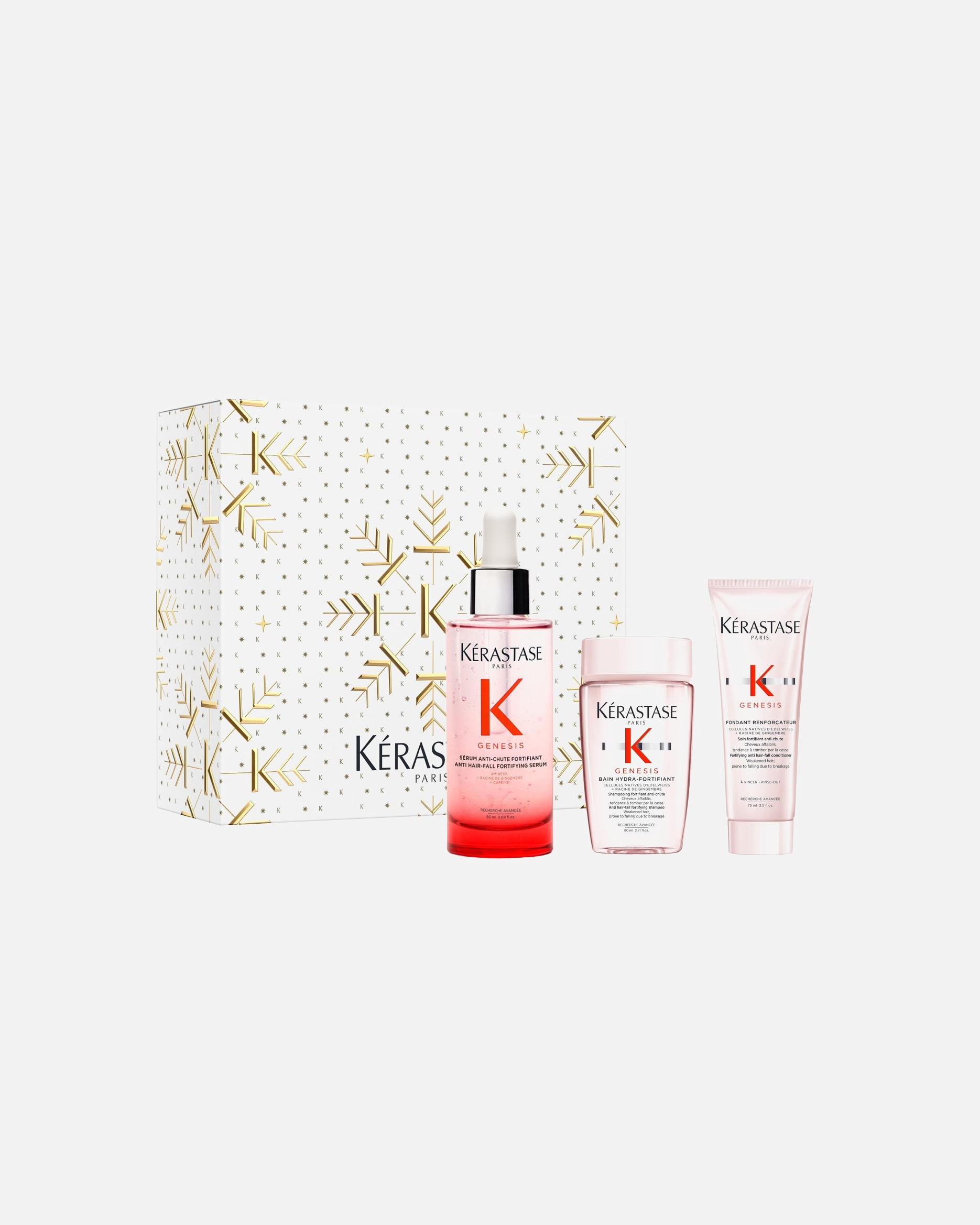 Set de cuidado capilar para Unisex Kérastase Genesis Estuche de Navidad 1 Pieza