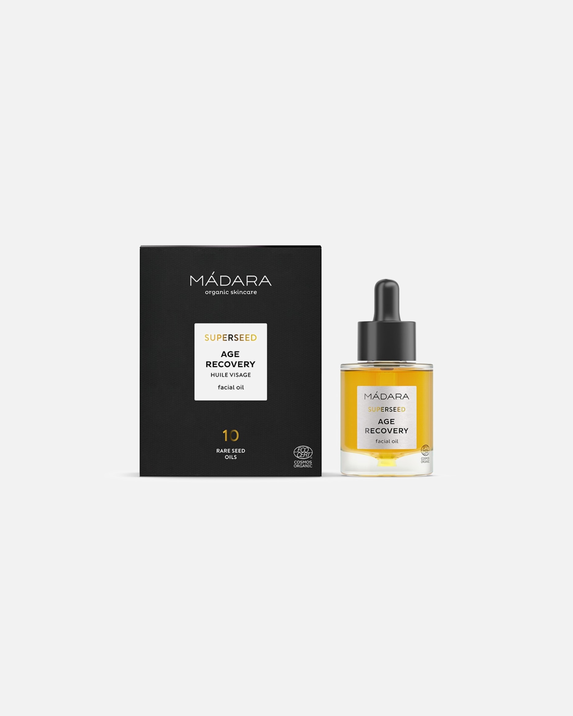Aceite facial para Unisex MÁDARA Superseed Age Recovery Organic Certified 30 ml
