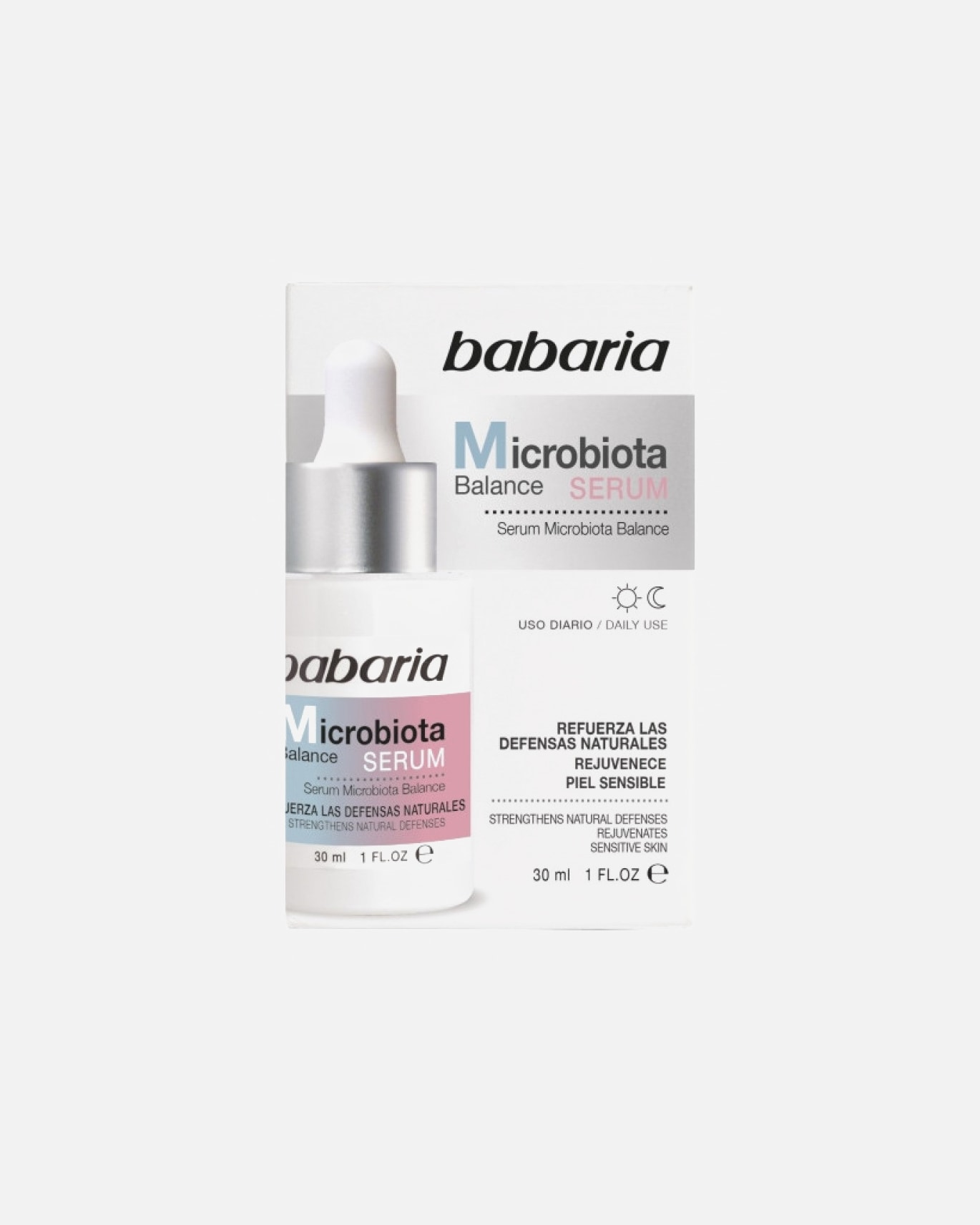 Suero hidratante para Mujer Babaria Serum Microbiota Balance 30 ML