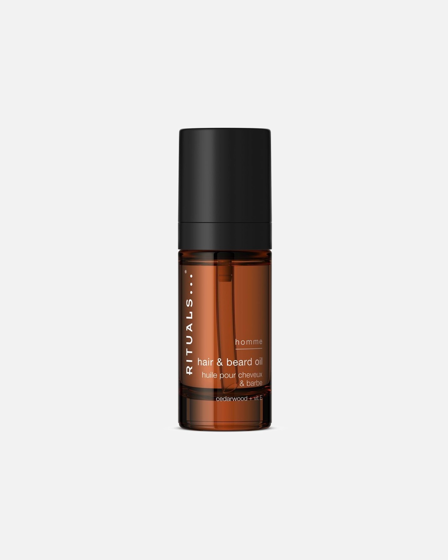 Cuidado de la barba para Hombre Rituals Homme Collection Aceite para Cabello y Barba 30 ml