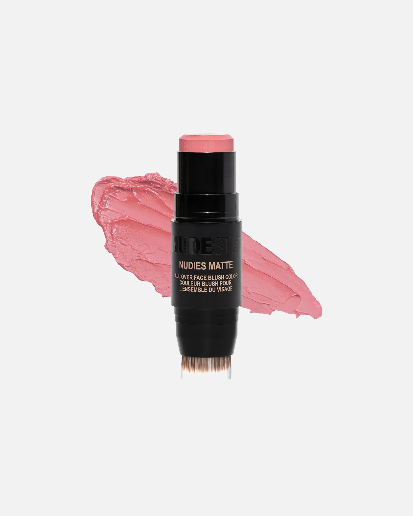 Colorete para Unisex Nudestix Color de rostro mate Nudies para todo el rostro SUNKISSED PINK