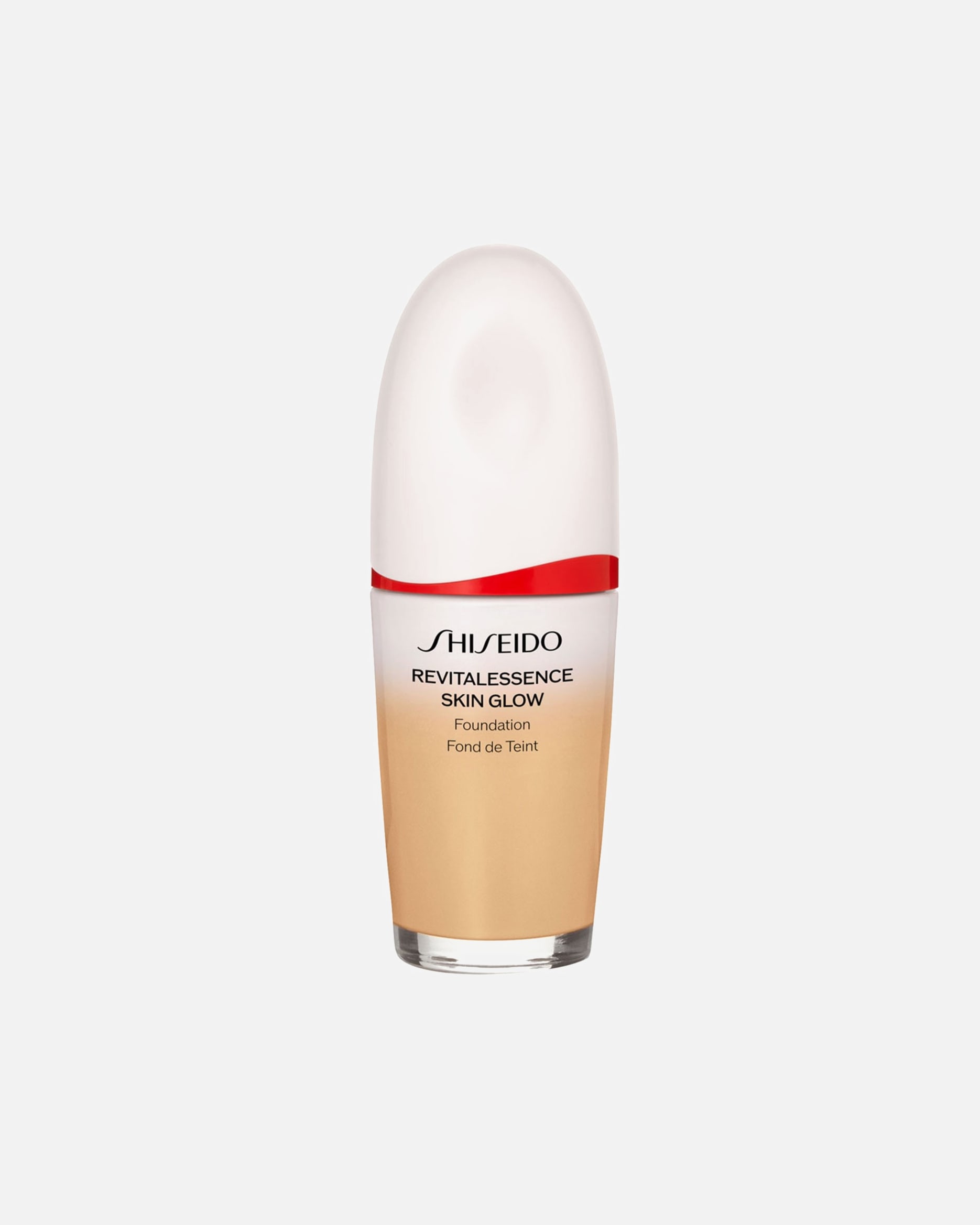 Base para Mujer Shiseido Revitalessence Skin Glow 340 Oak
