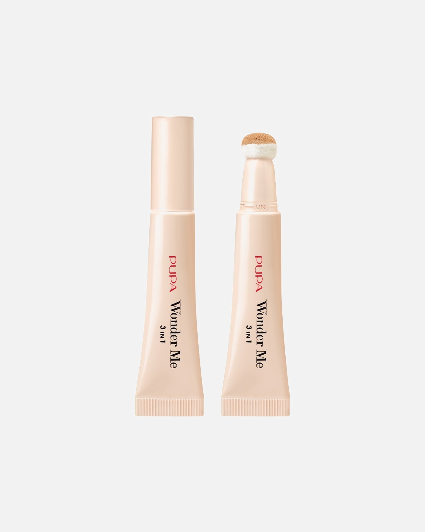 Corrector para Unisex PUPA Milano Wonder Me 3 in 1 Intense Warm Beige