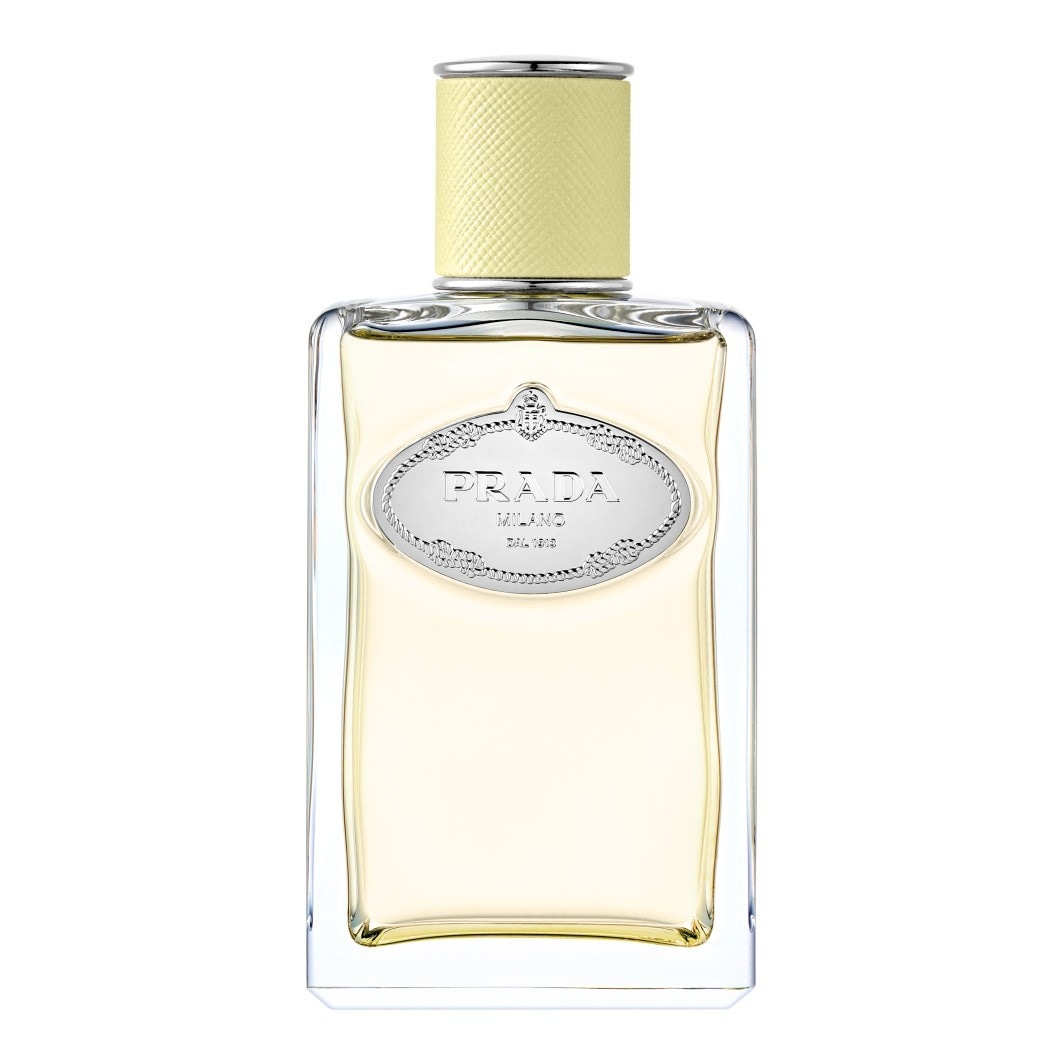 Prada Les Infusions Gingembre Eau de Parfum — textura e acabamento