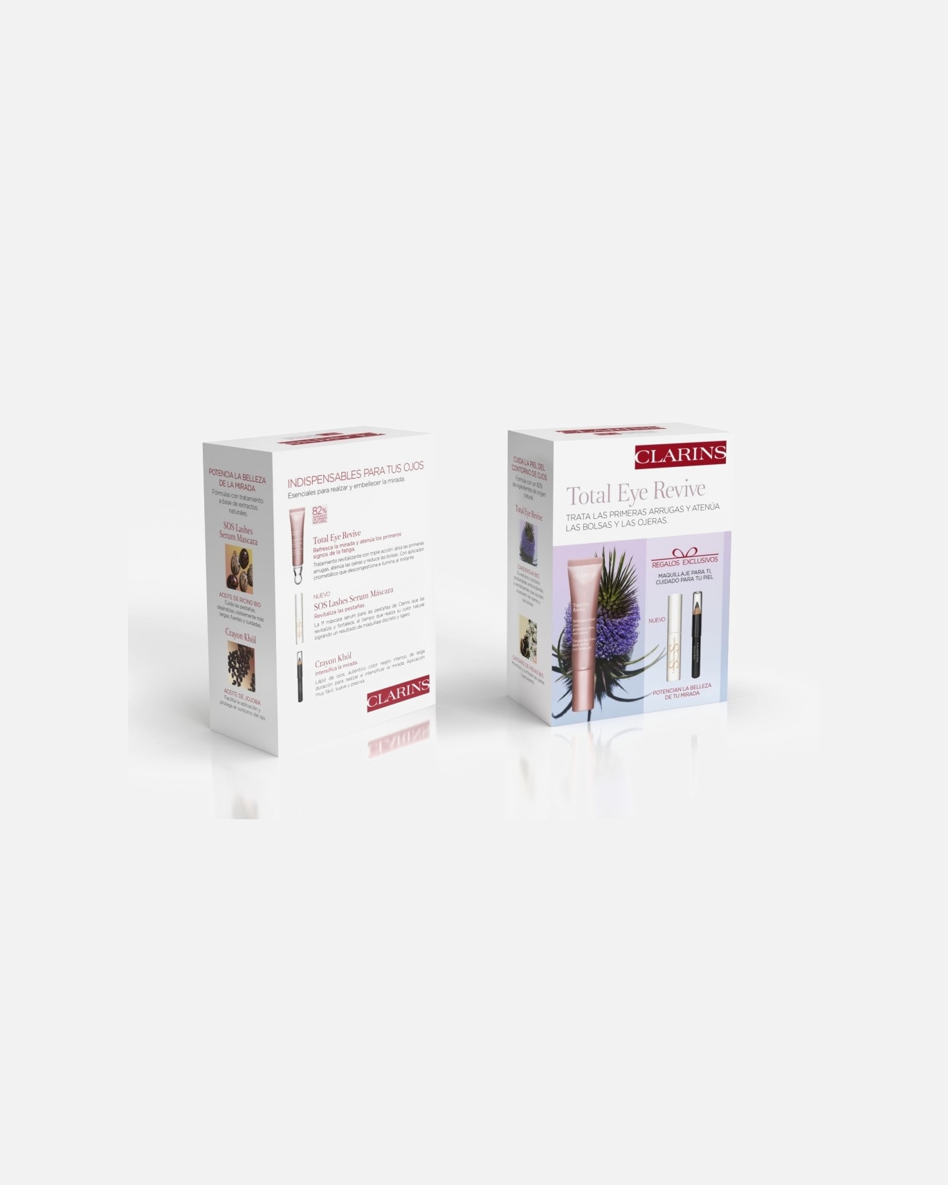 Kit cuidado de los ojos para Mujer Clarins Cofre Ojos Revive 1 Pieza