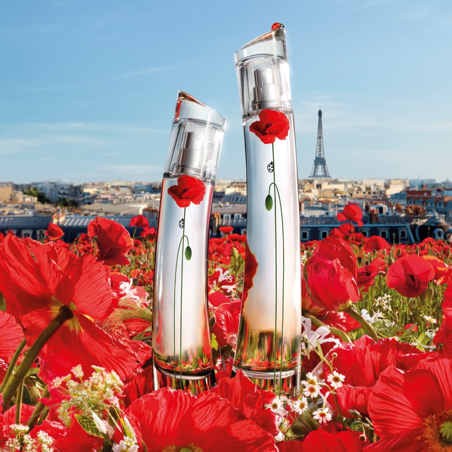 Original Kenzo Fleur Kenzo Rojo Original KENZO Flower By Kenzo La