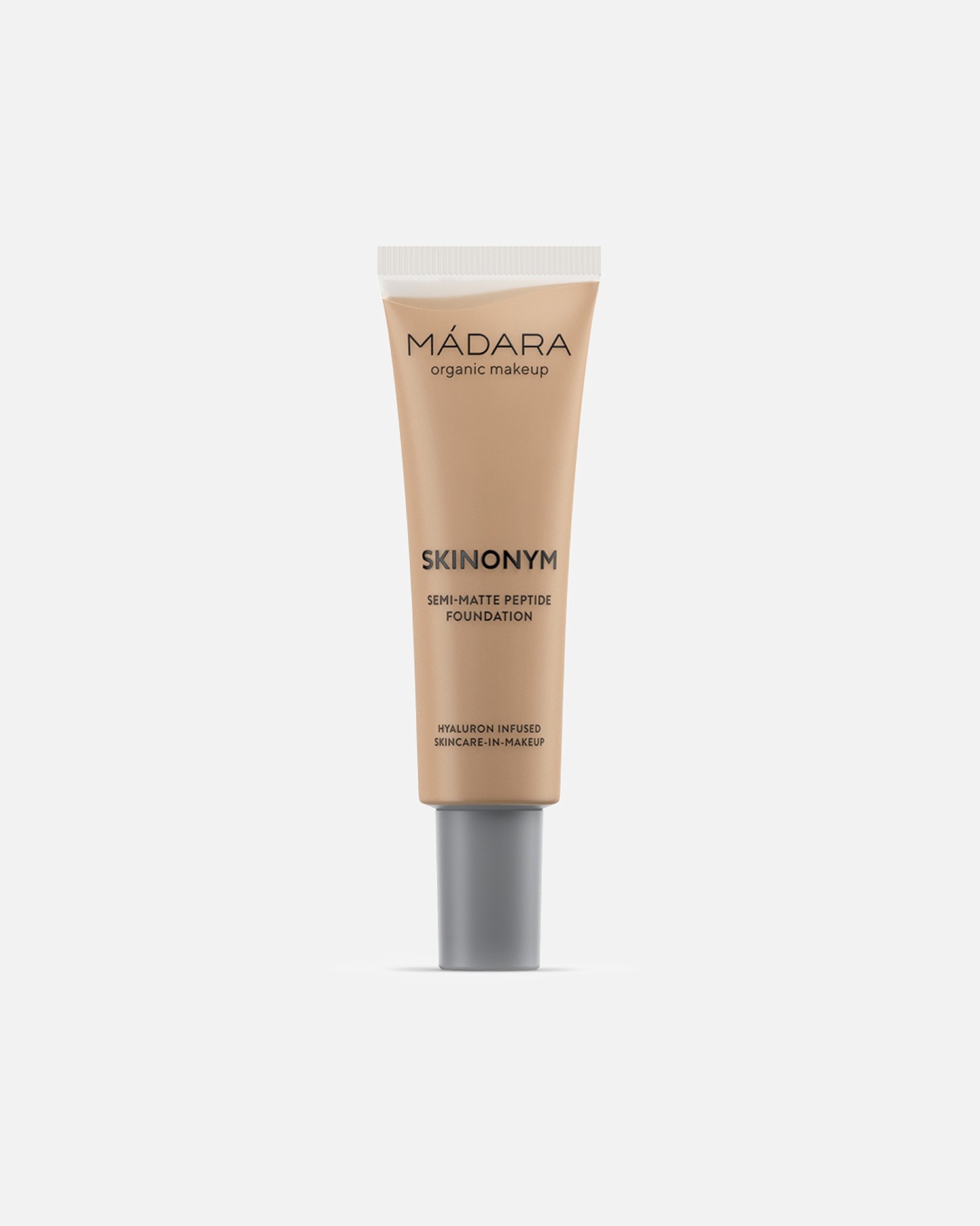 Base para Unisex MÁDARA SKINONYM Semi-Matte Peptid 55 - CLAY