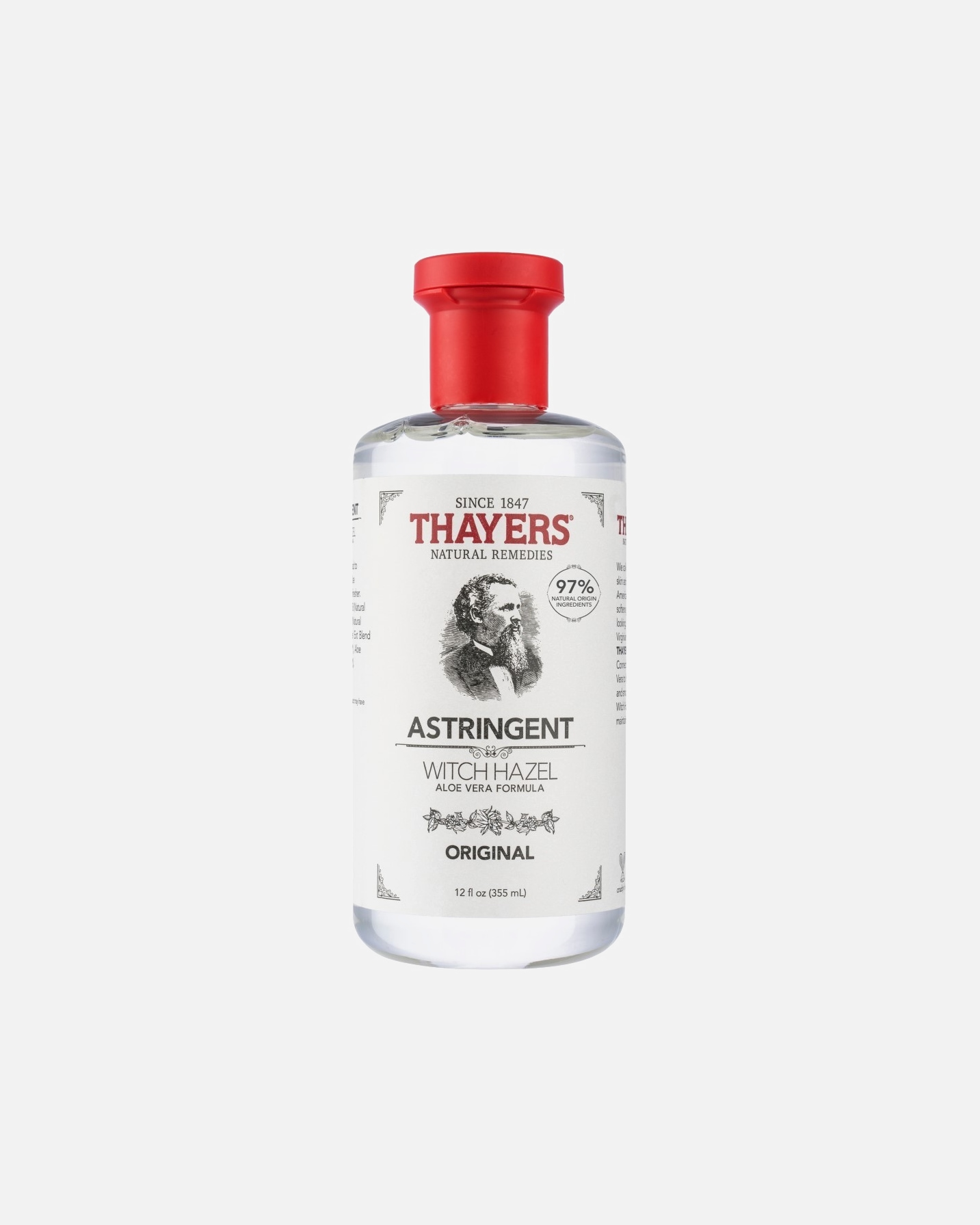 Tónico facial para Unisex THAYERS Astringente Original 355 ml