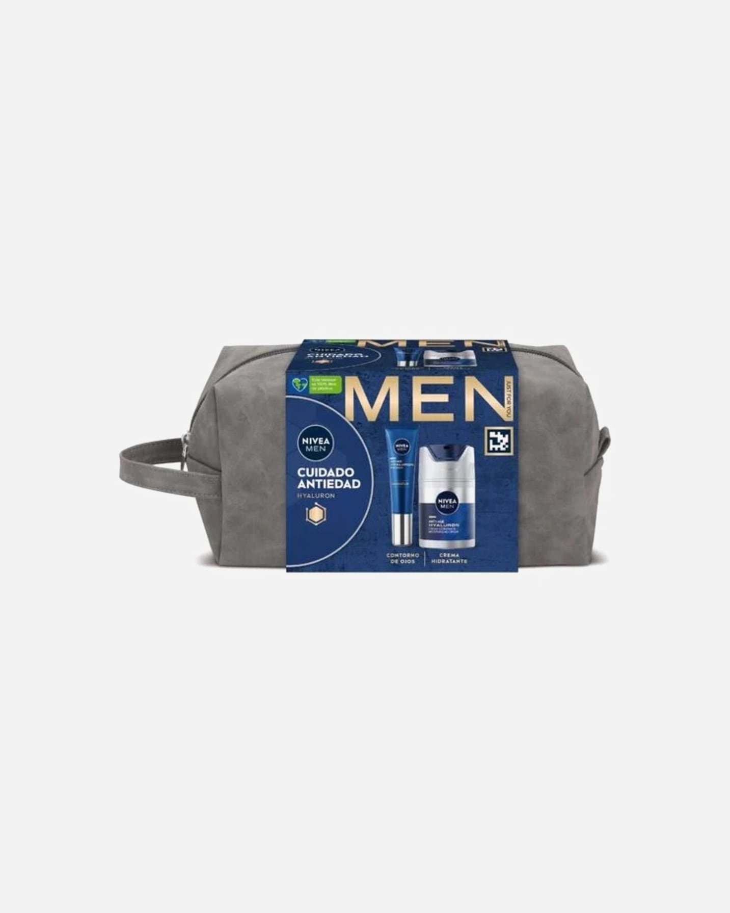 para Hombre NIVEA Men Hyaluron XMAS 1 Pieza