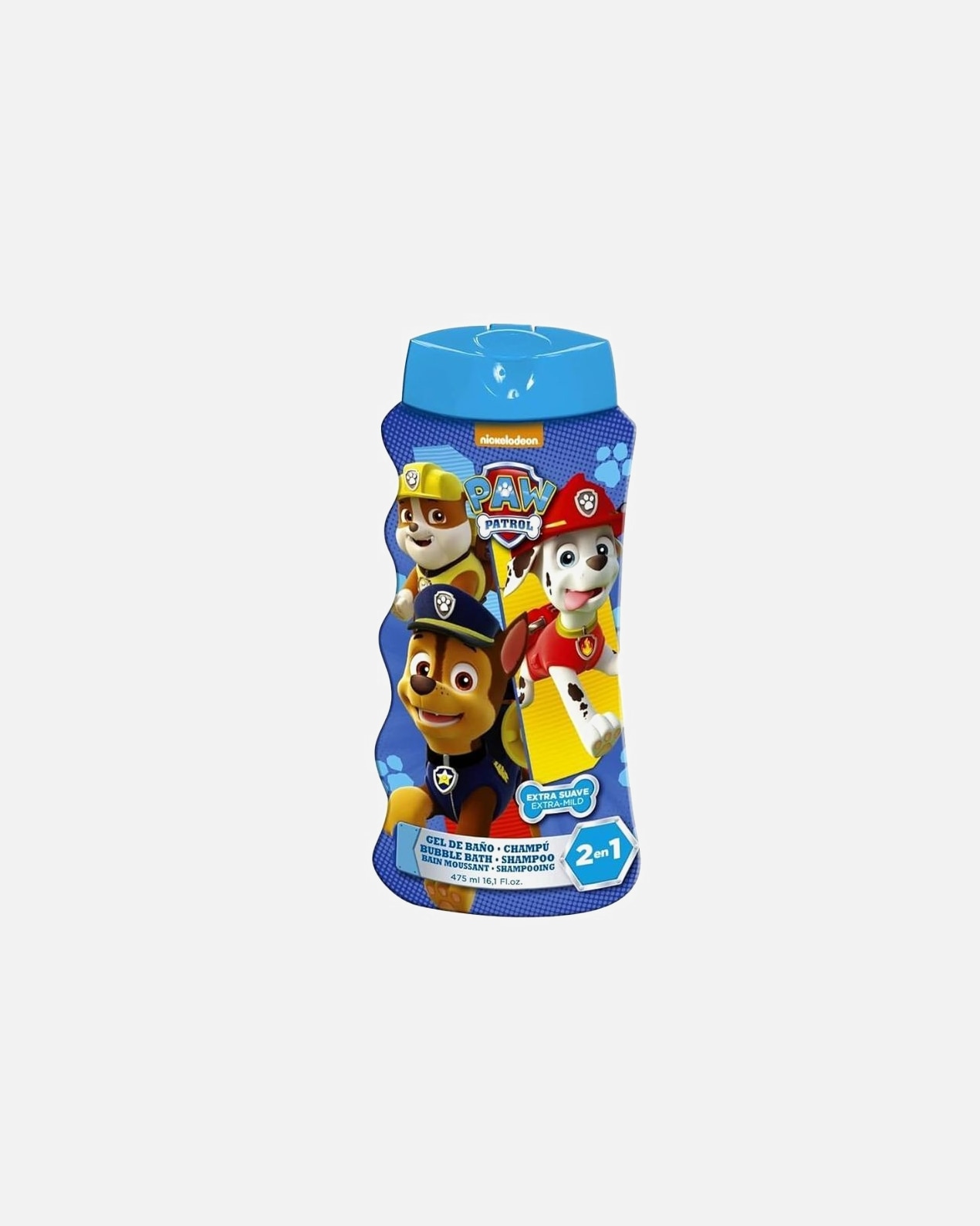Gel de ducha para Mujer Paw Patrol Patrulla Canina 2 en 1 Gel y Champú de Baño 1000 ml