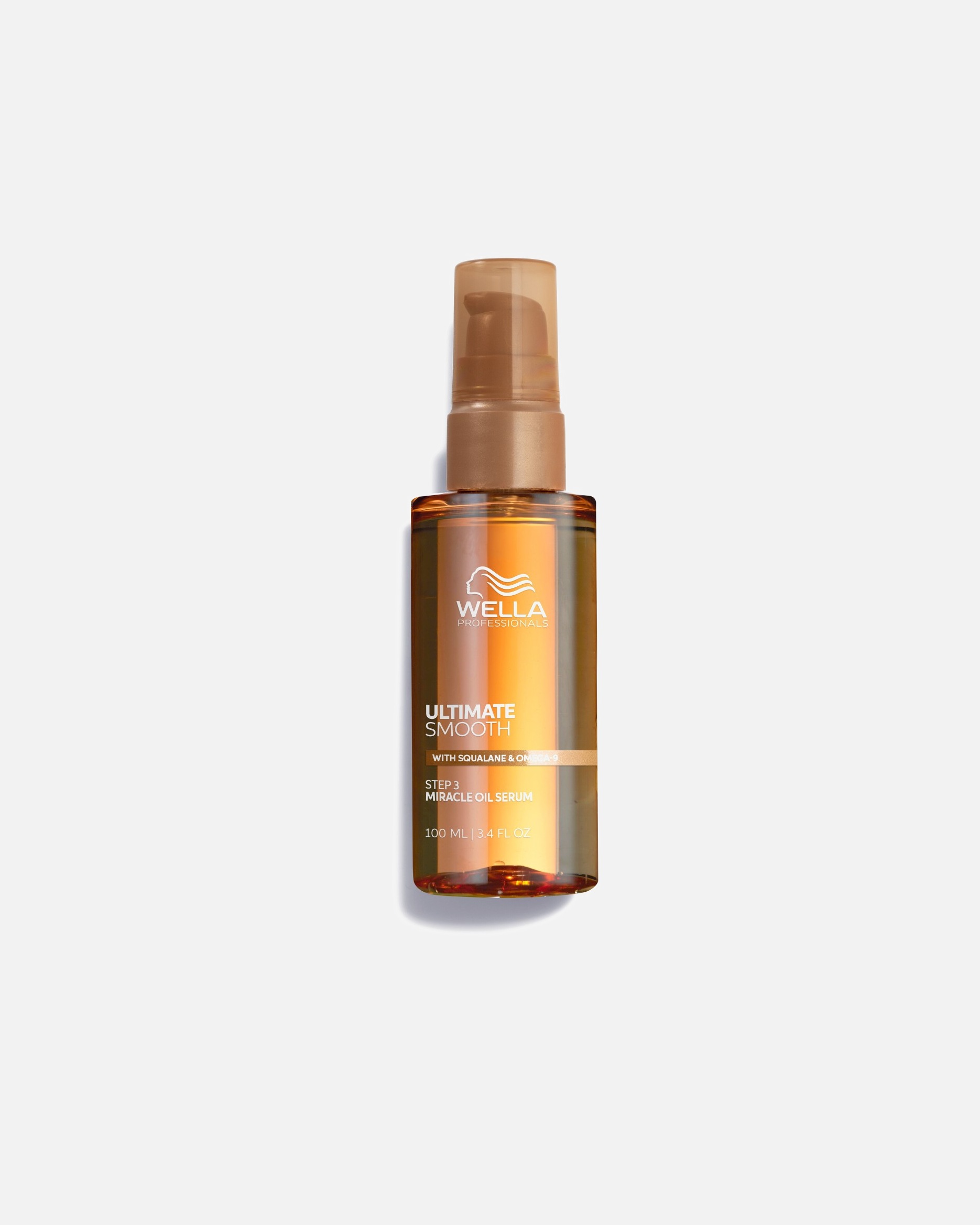 Aceite para cabello para Unisex Wella Professionals Ultimate Smooth Step 3 Miracle Oil Serum para Cabello Encrespado 100 ml