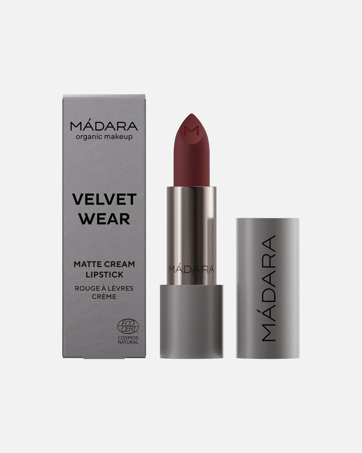 Barra de Labios para Unisex MÁDARA Make Up Velvet Wear Matt - Cremiger 35 Dark Nude
