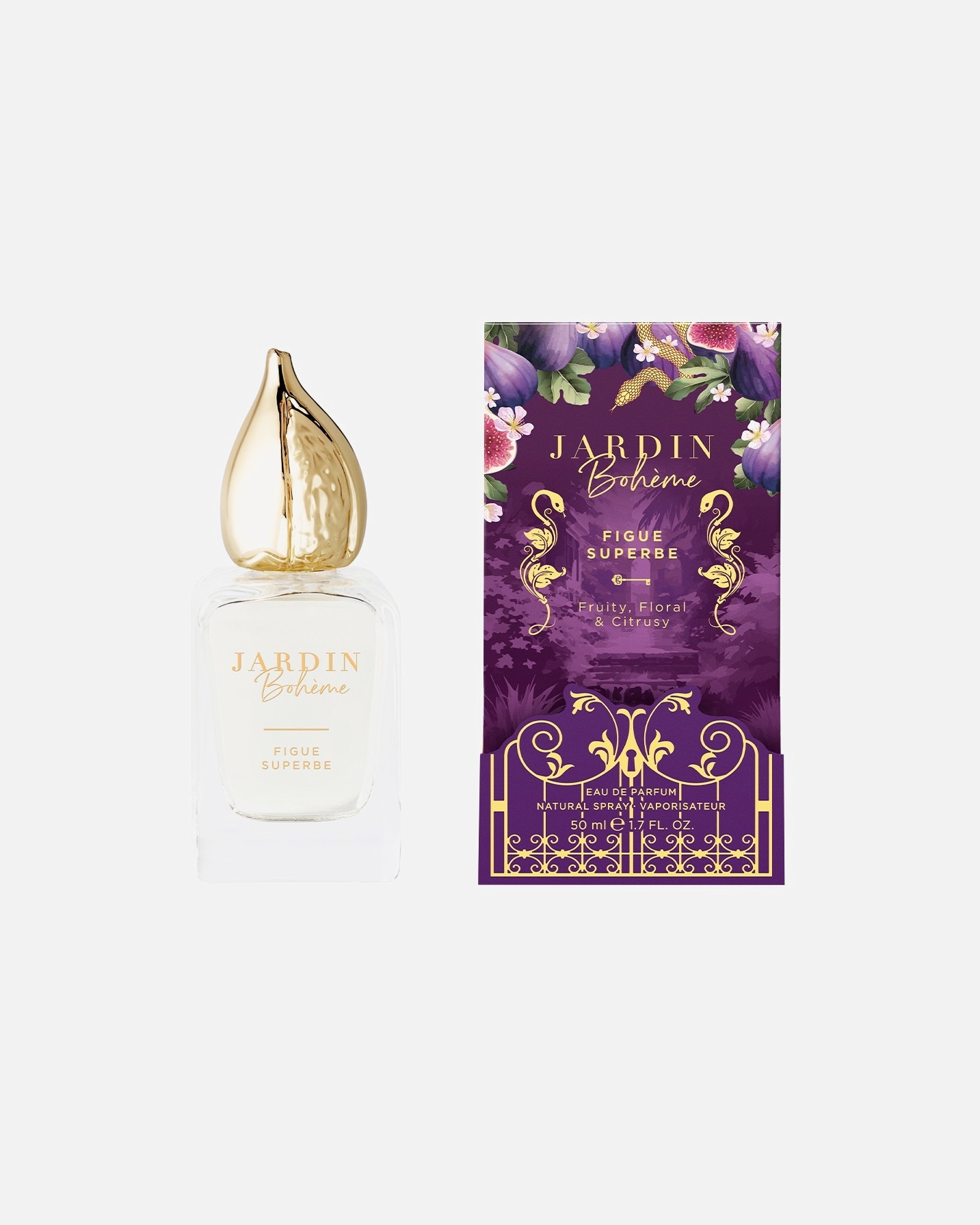 Eau de Parfum para Unisex Jardin Bohème FORBIDDEN FRUIT COLLECTION Figue Superbe 50 ml