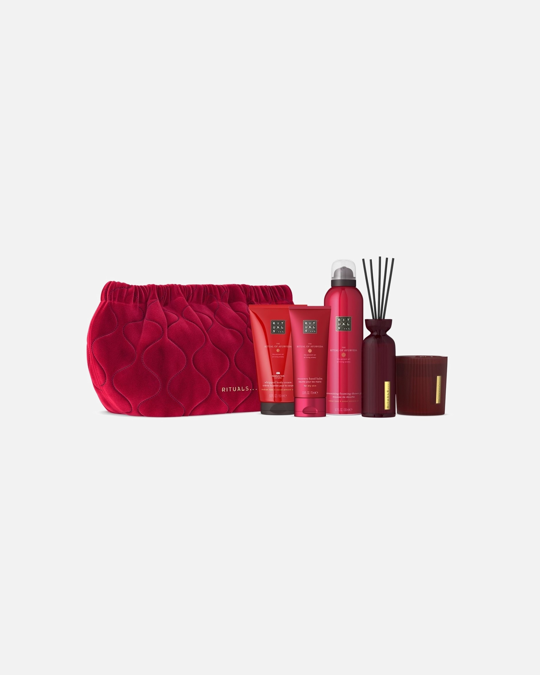 Cofre higiene personal para Mujer Rituals The Ritual of Ayurveda Estuche de Regalo Grande 1 Pieza