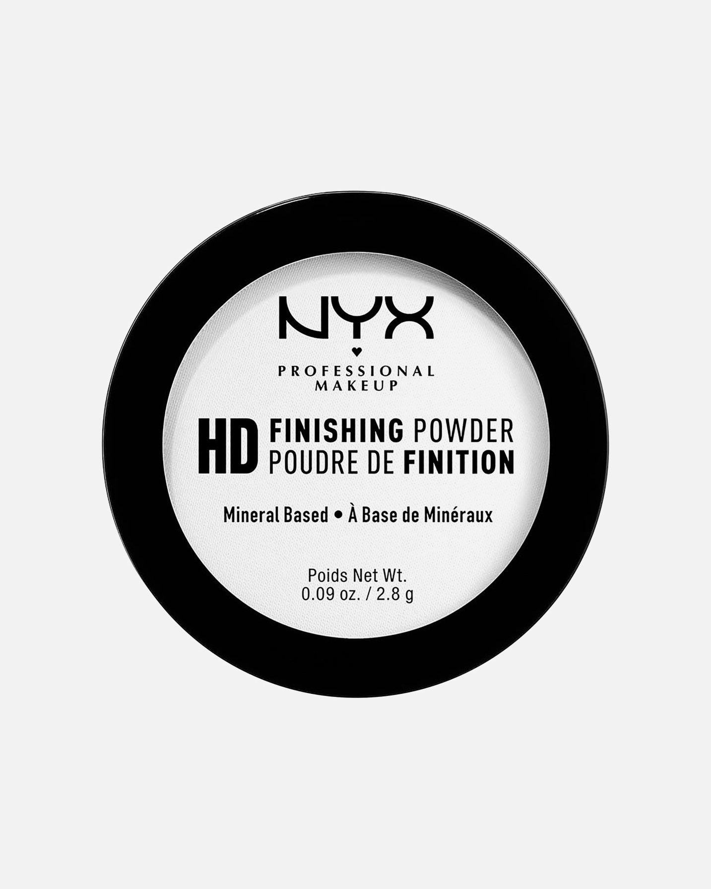 Polvos para Unisex NYX Professional Makeup HD Finishing Powder 1 - Translucent