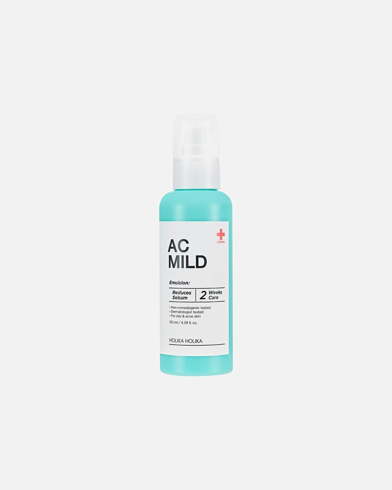 Emulsión de la cara para Unisex Holika Holika AC Mild Soothing 130 ml