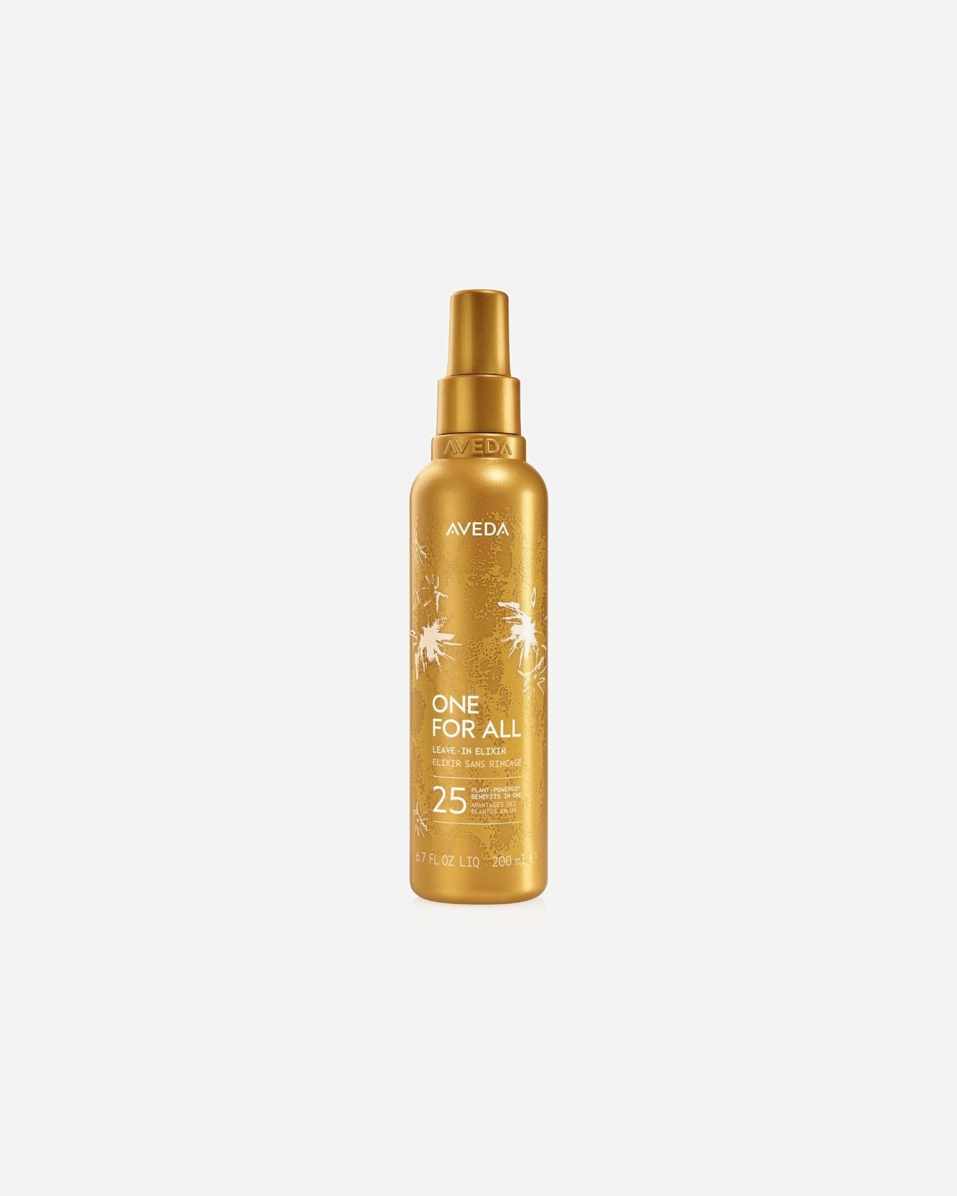 Acondicionador sin enjuague para Unisex Aveda One For All Elixir 200 ml