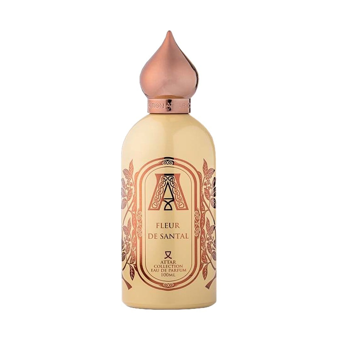 Attar Collection Fleur de Santal Perfume — textura e acabamento