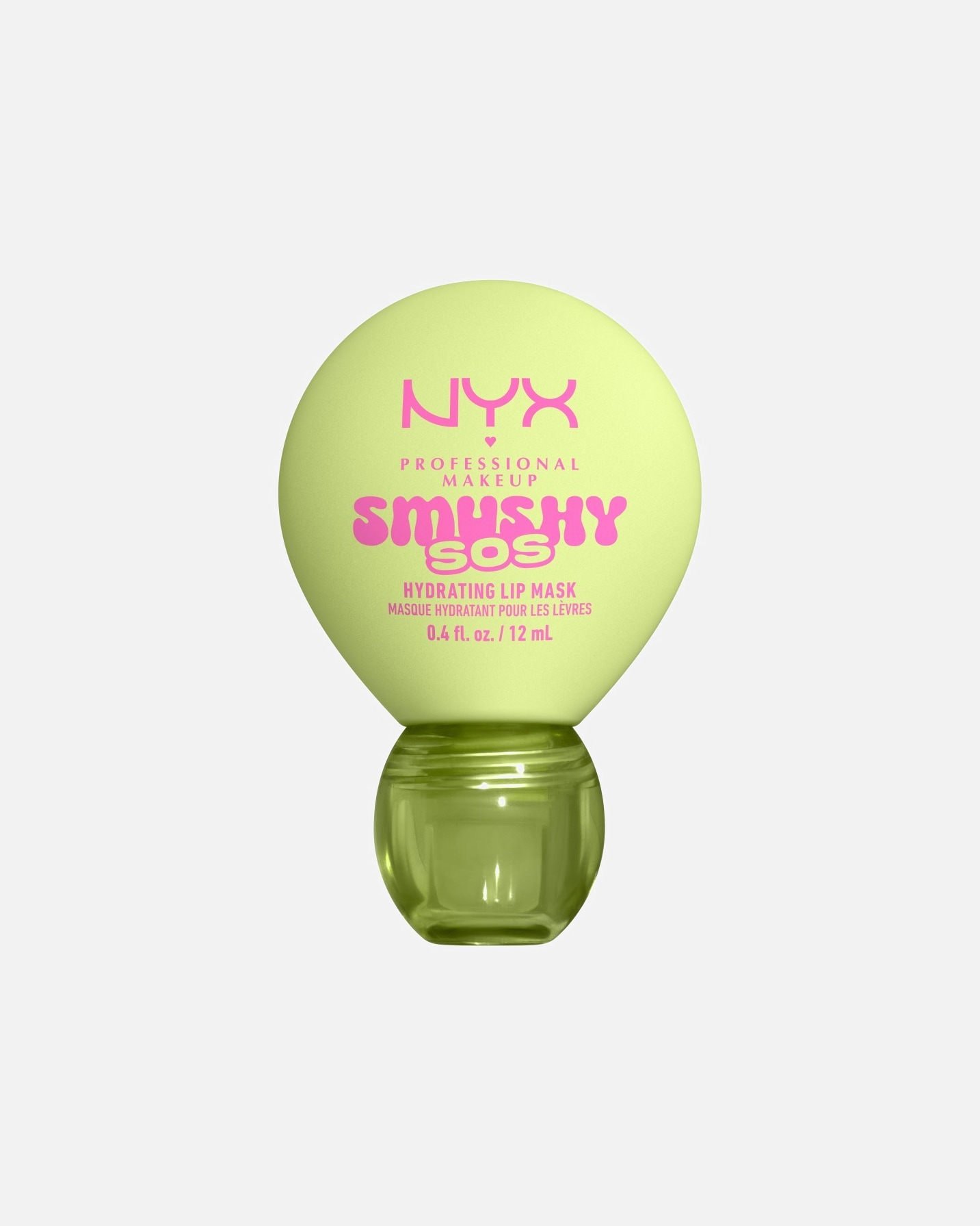 Bálsamo labial para Unisex NYX Professional Makeup Smushy SOS Hidratante 01 - Green Sereni-Tea