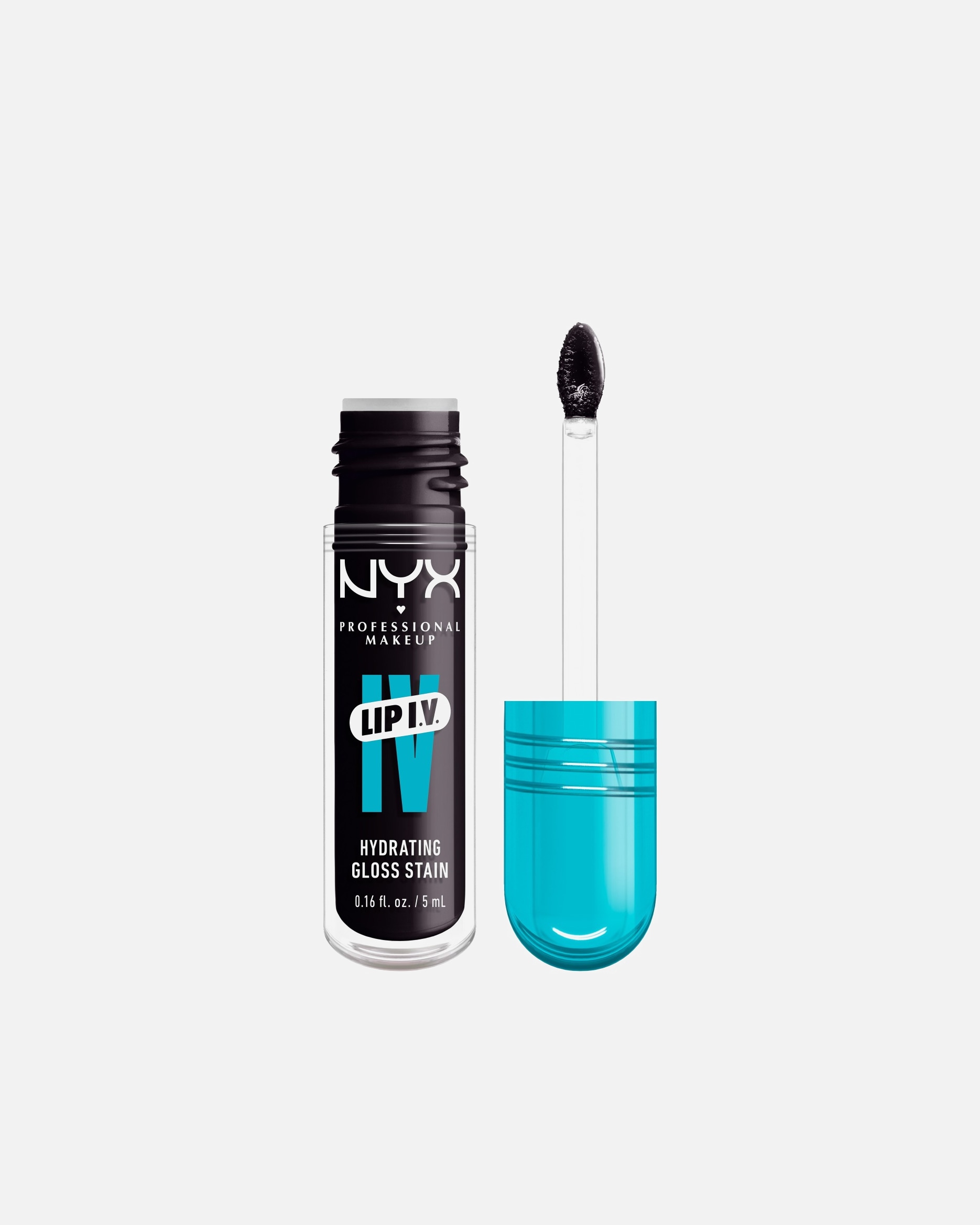 Brillo de labios para Unisex NYX Professional Makeup Lip IV Hydrating Gloss Serum 16 - GRAPE GUSHIN'