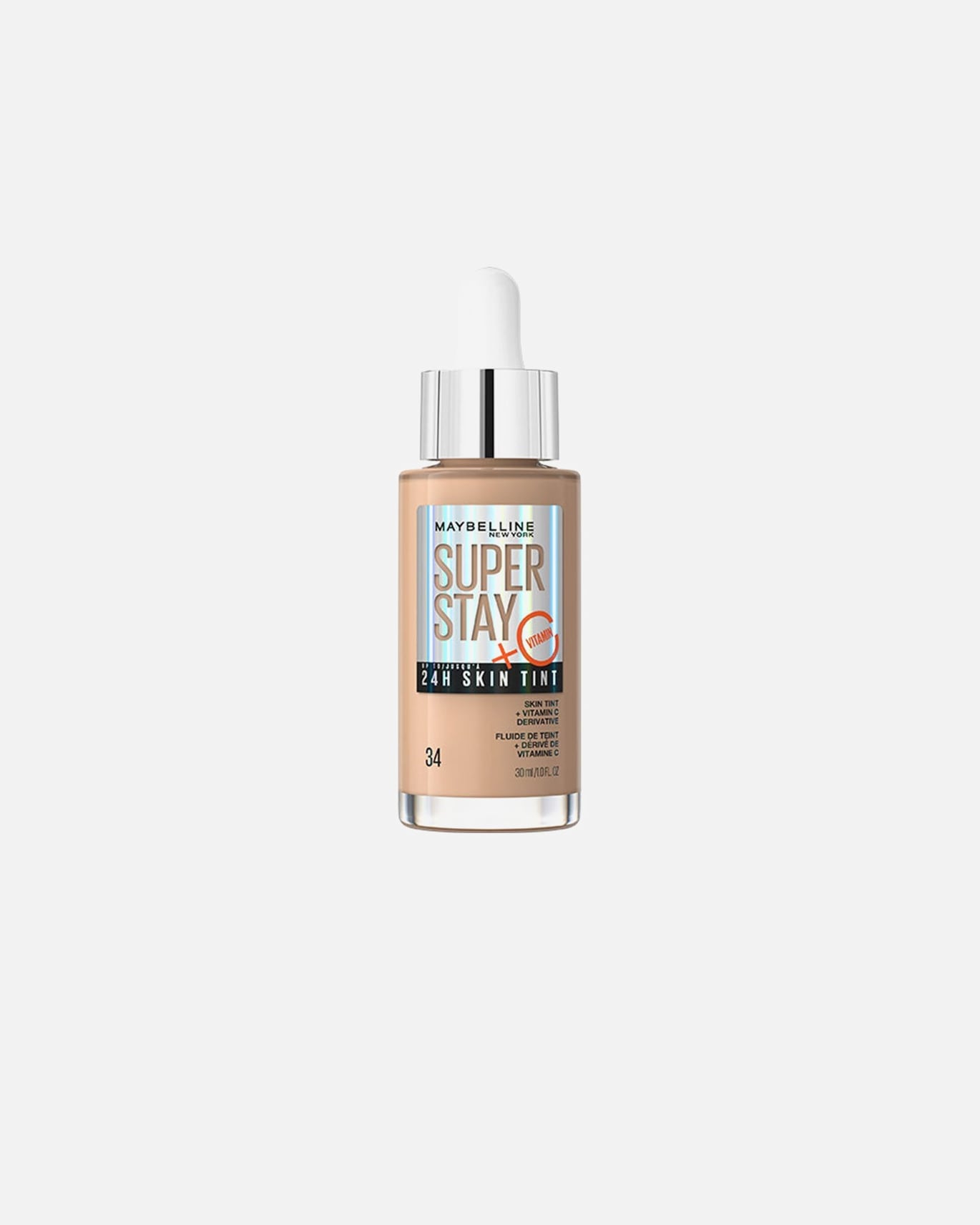 Base para Unisex Maybelline Super Stay Skin Tint 24H 34 - SOFT BRONZE