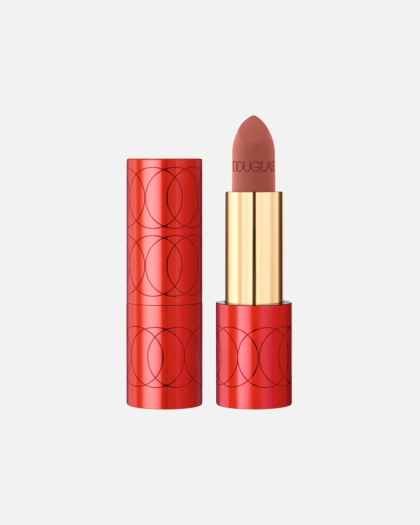 Barra de Labios para Unisex Douglas Collection Make-Up Absolute Matte No.2 - Cute Nude