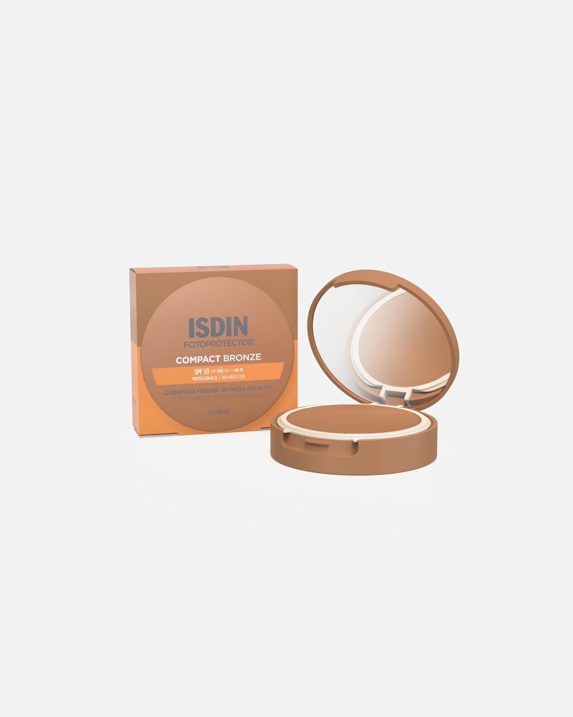Base para Unisex ISDIN FP COMPACT BRONZE SPF50 50 ml