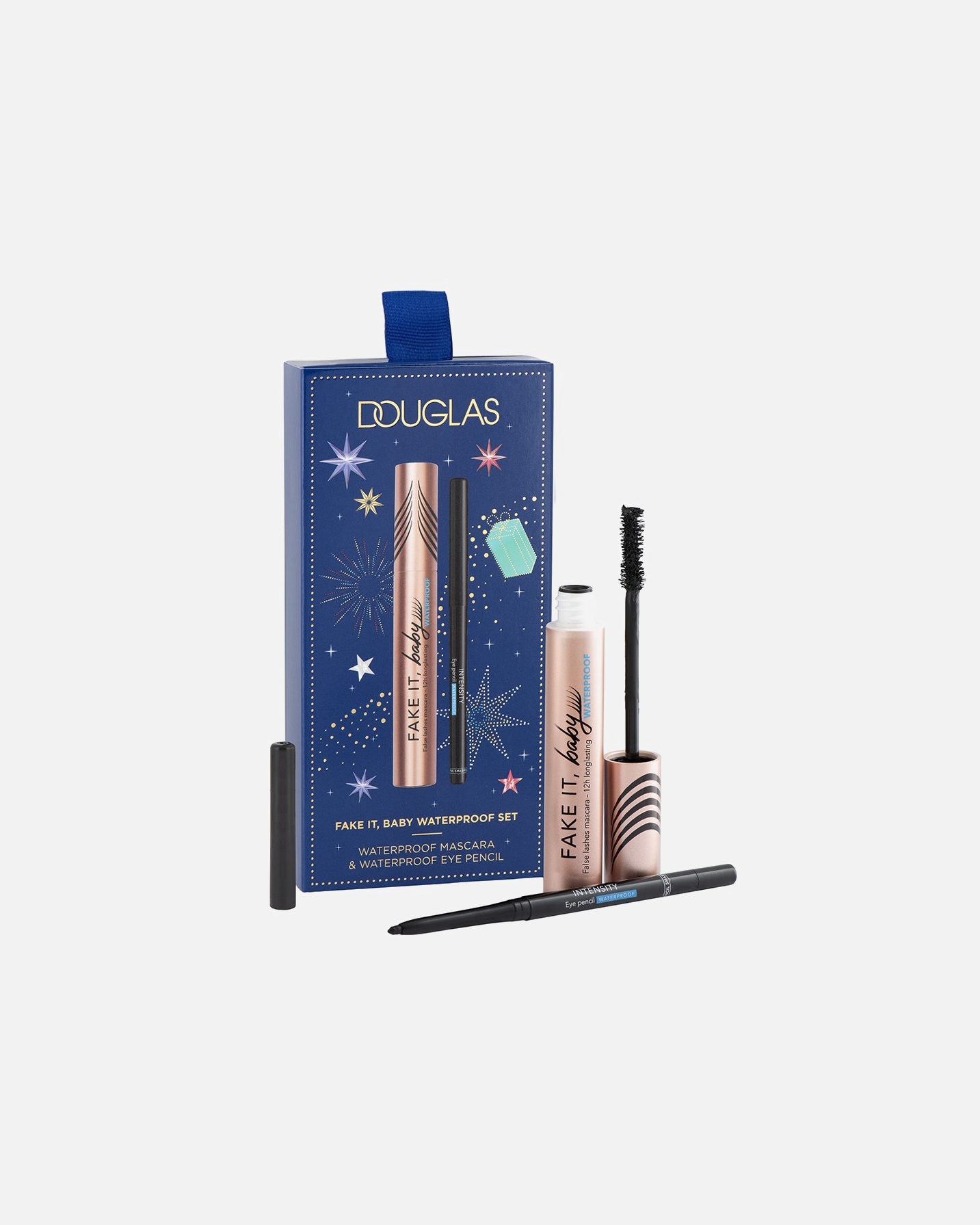 Set de maquillaje para el cutis para Unisex Douglas Collection Make-Up Fake It Baby Waterproof 1 Pieza