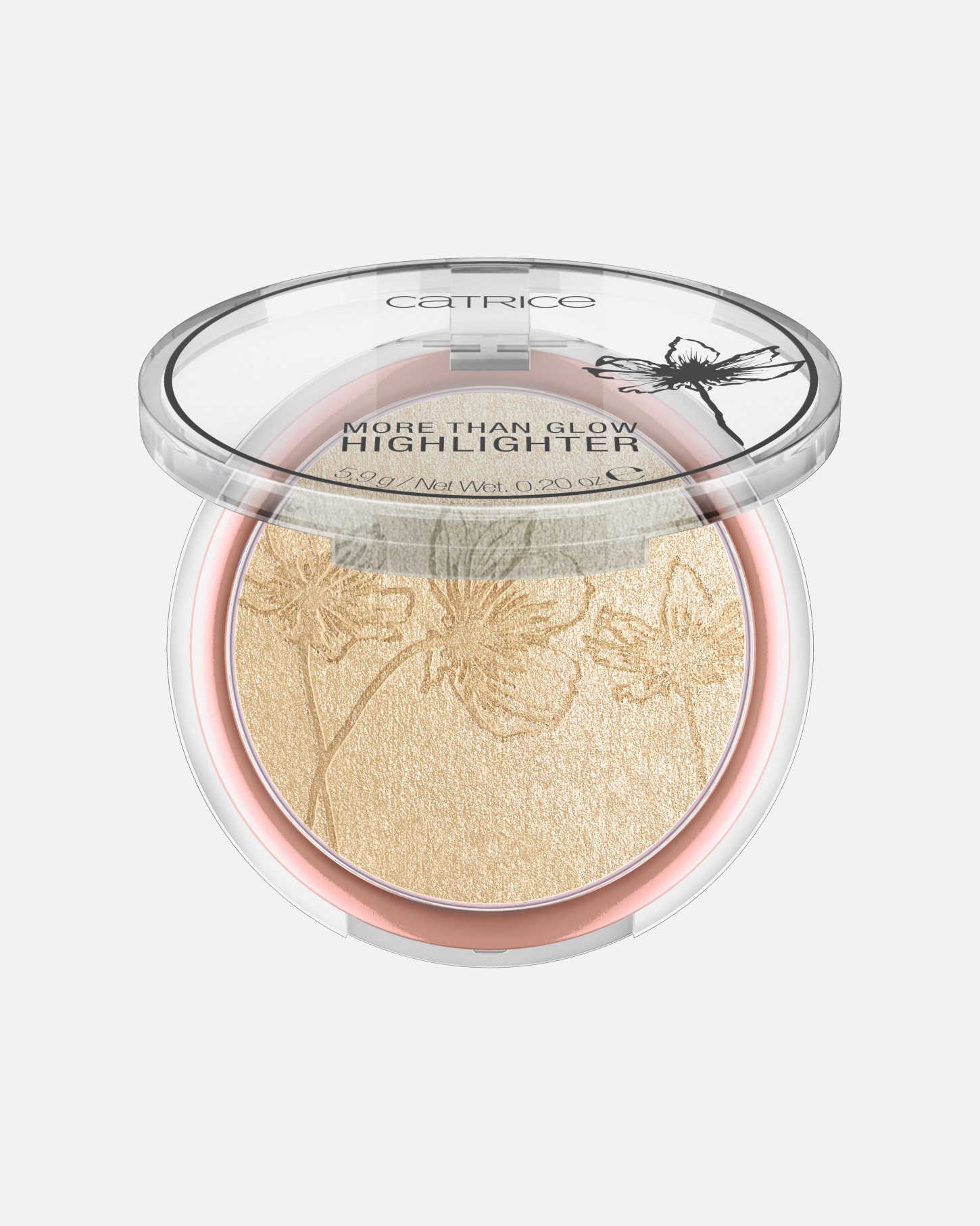 Iluminador para Unisex Catrice Preview Assortimento 2021 More Than Glow 030 - BEYOND GOLDEN GLOW