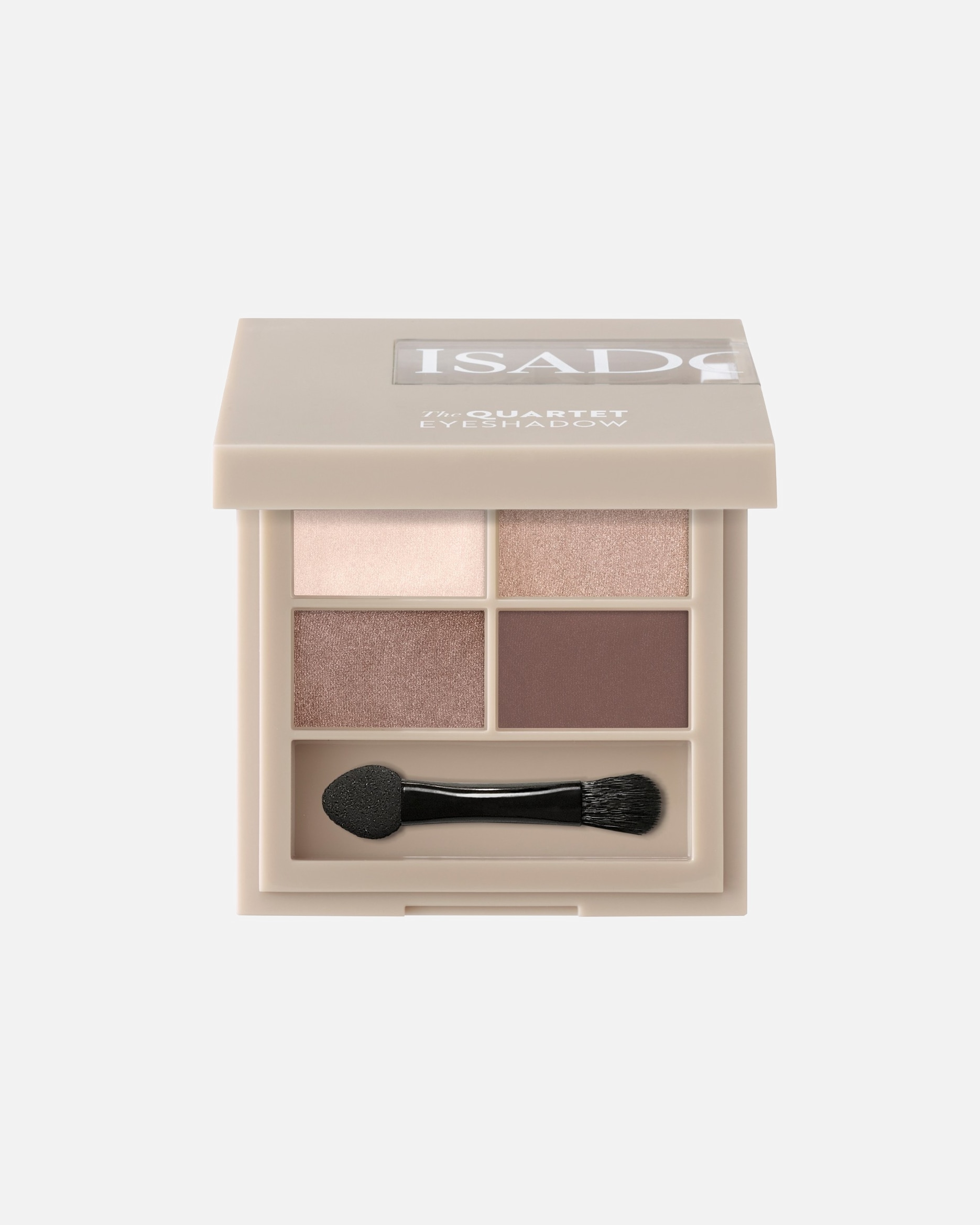 Base de sombra de ojos para Unisex Isadora The Eyeshadow Quartet 04 - CAPPUCCINO
