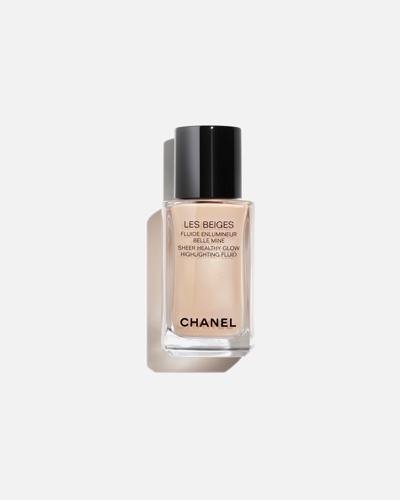 Iluminador para Unisex CHANEL LES BEIGES FLUID-HIGHLIGHTER PEARLY GLOW