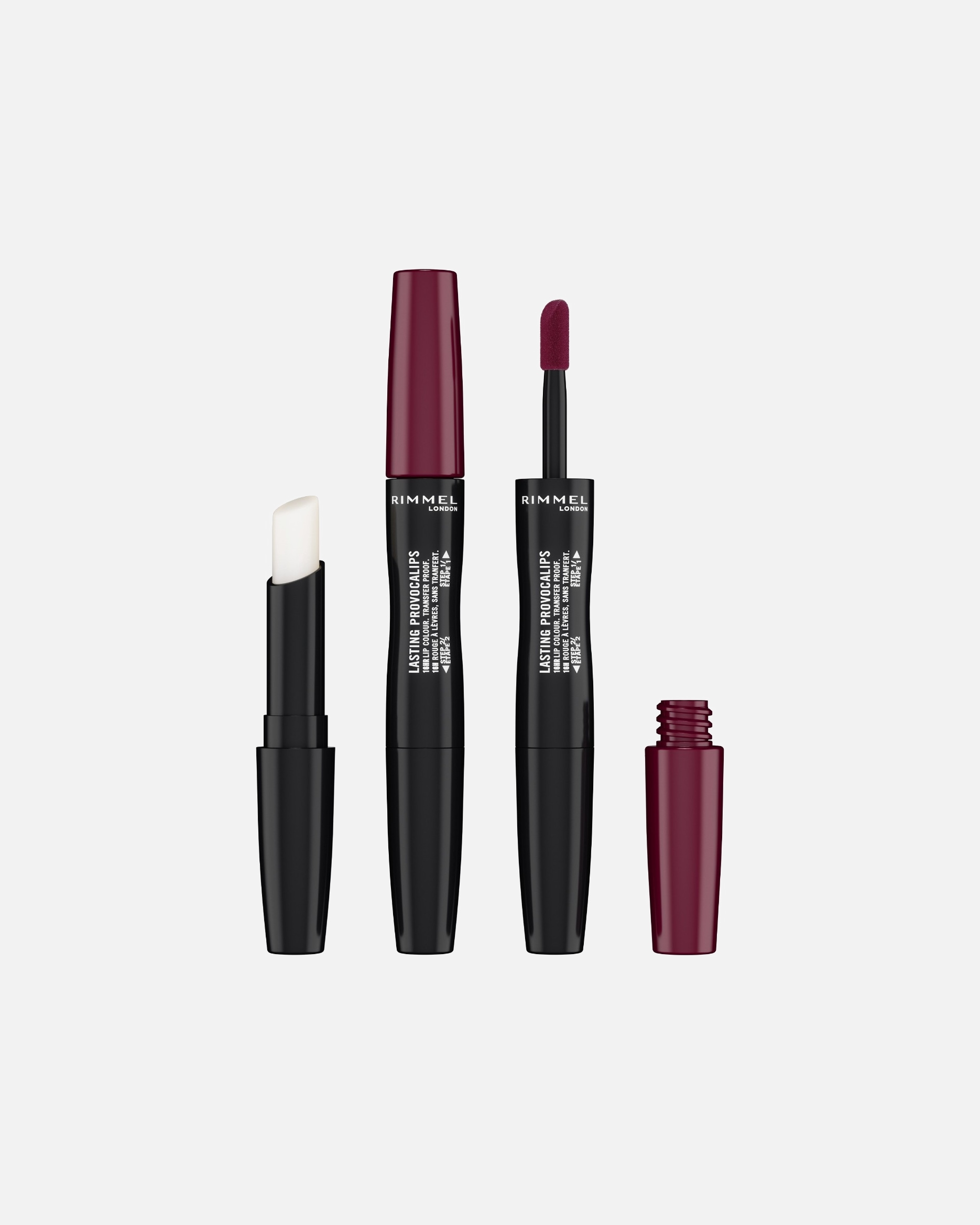 Barra de Labios para Unisex Rimmel London Provocalips 570 - No Wine-Ing