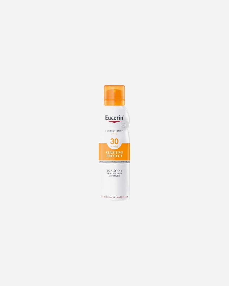 Spray solar para Unisex Eucerin Sun Spray Transparent Dry Touch Sensitive Protect Fps 30 200 ML