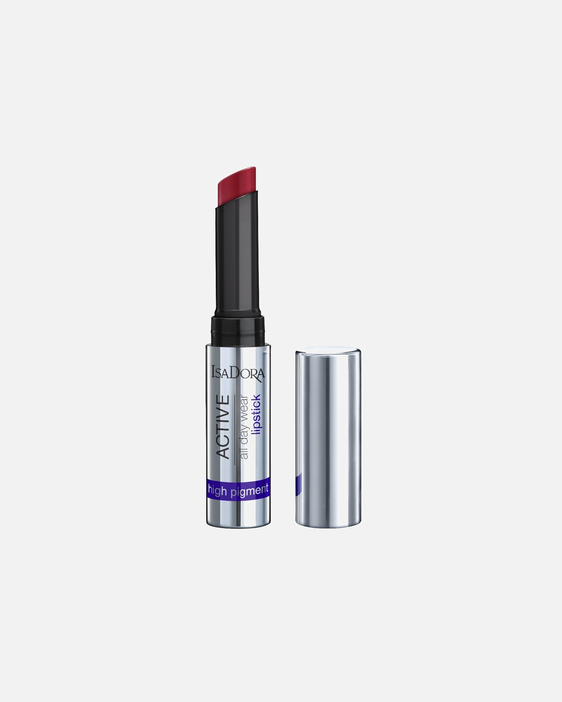 Barra de Labios para Unisex Isadora Perfect Active All Day Wear Lipstick 15 - ACTIVE RED