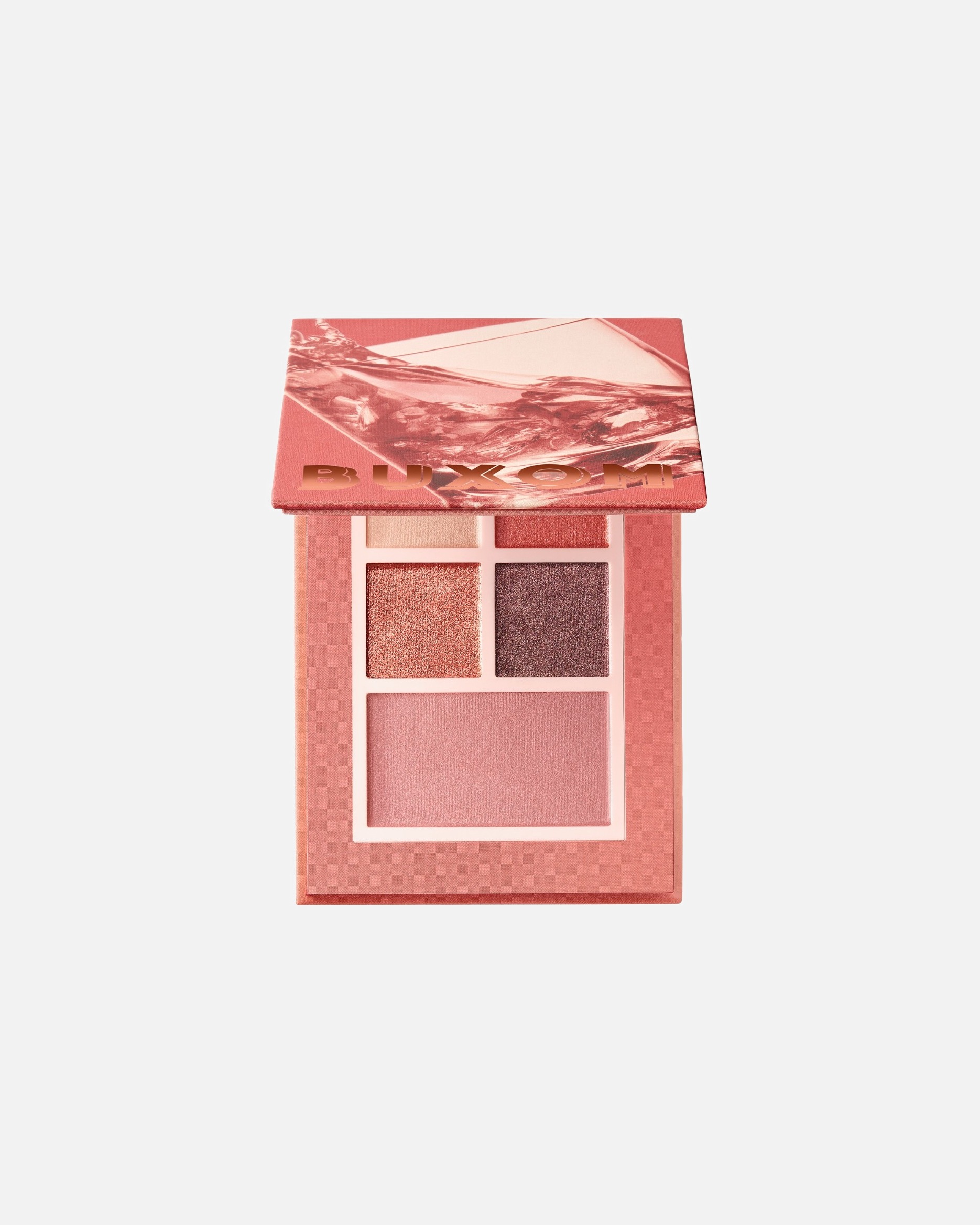 Sombra de ojos para Unisex BUXOM On The Rocks™ Eye and Cheek Palette ON THE ROCKS