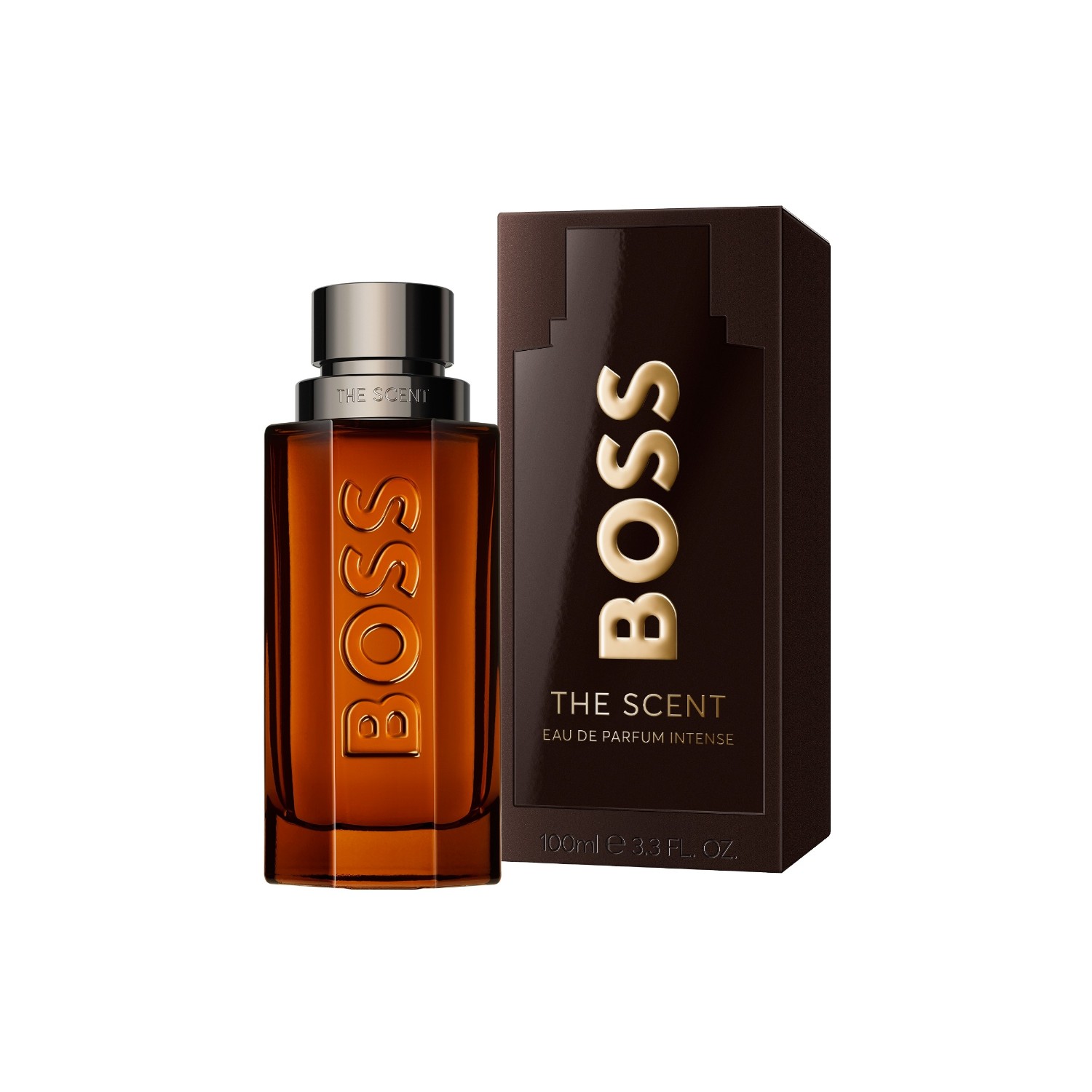 Hugo Boss The Scent Intense For Him Eau de Parfum — textura e acabamento