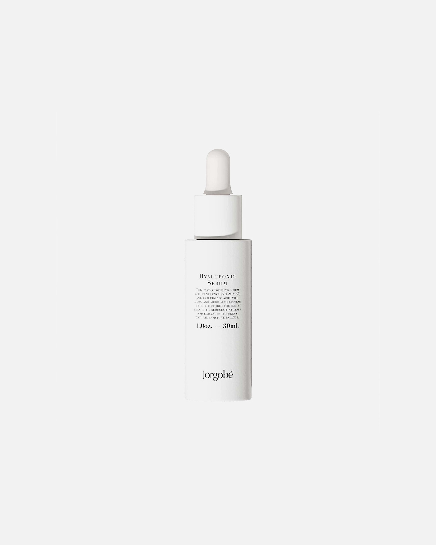 Suero para luminosidad para Unisex Jorgobé Skin Care Con Pantenol 30 ml