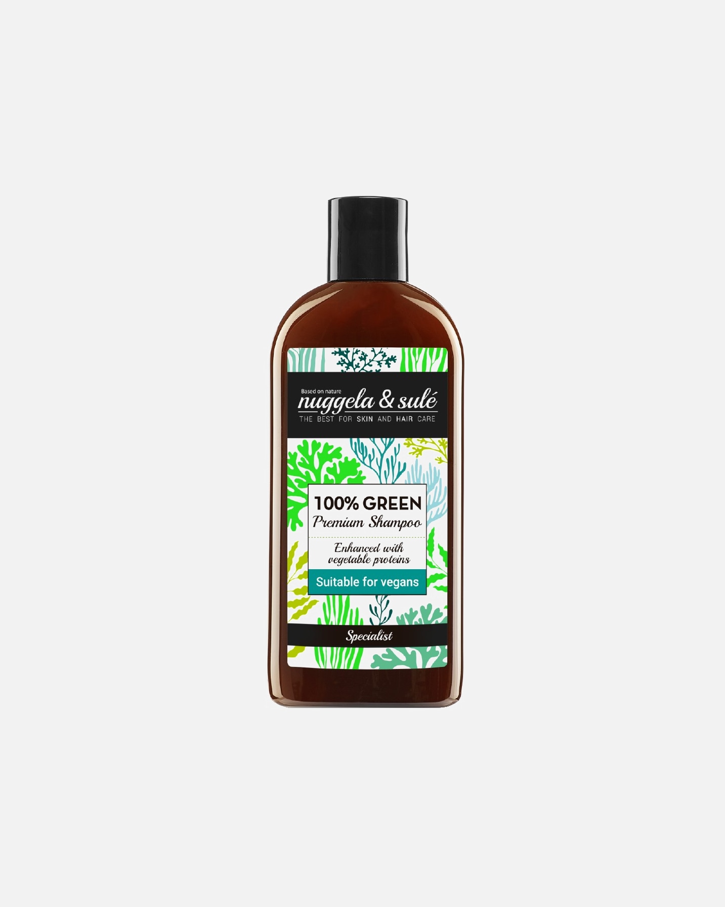 Champú capilar para Unisex Nuggela & Sule Champú Green Veganos 250 ml
