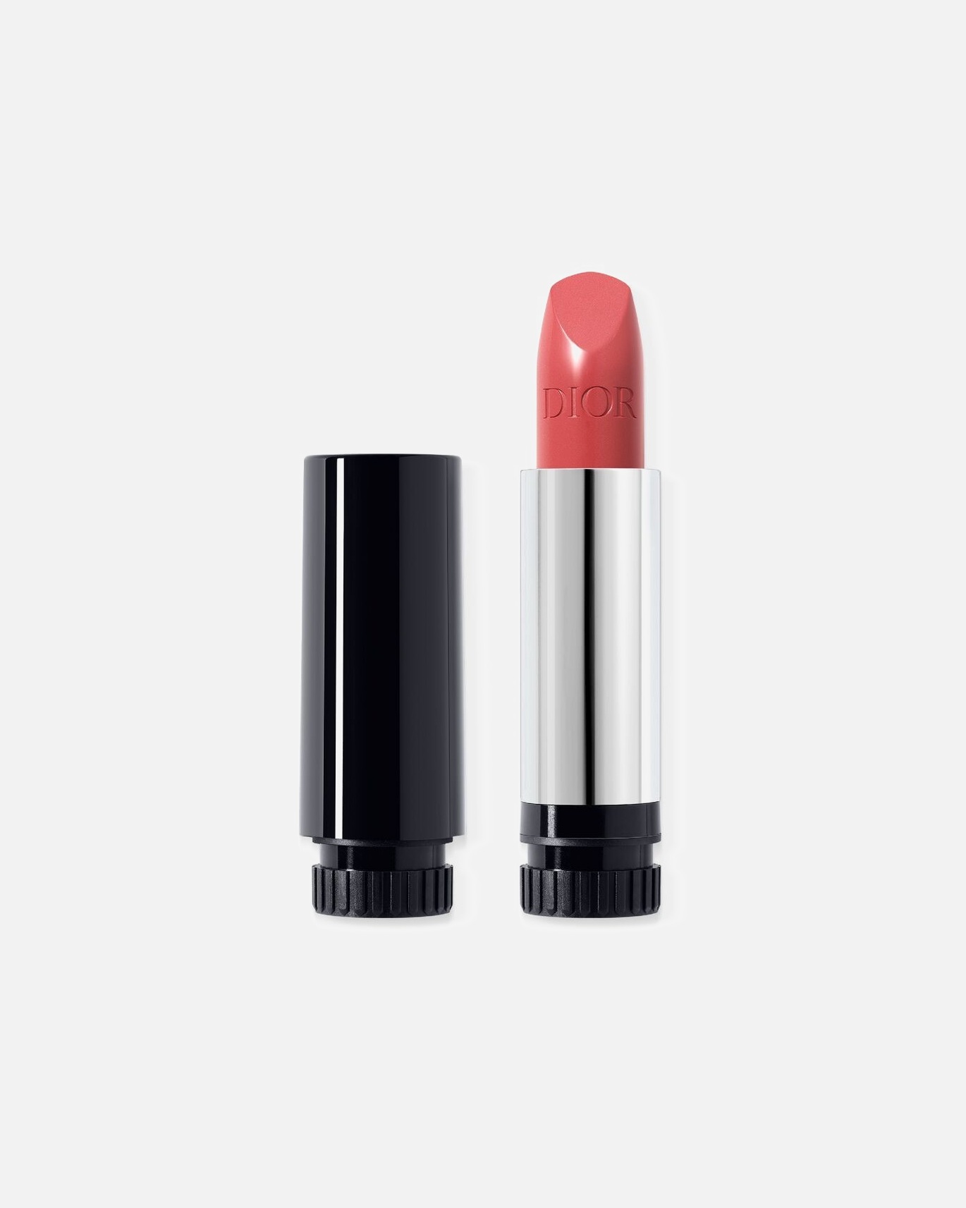 Barra de Labios para Unisex DIOR Rouge Dior Velvet Recarga 458 - Paris Satinado
