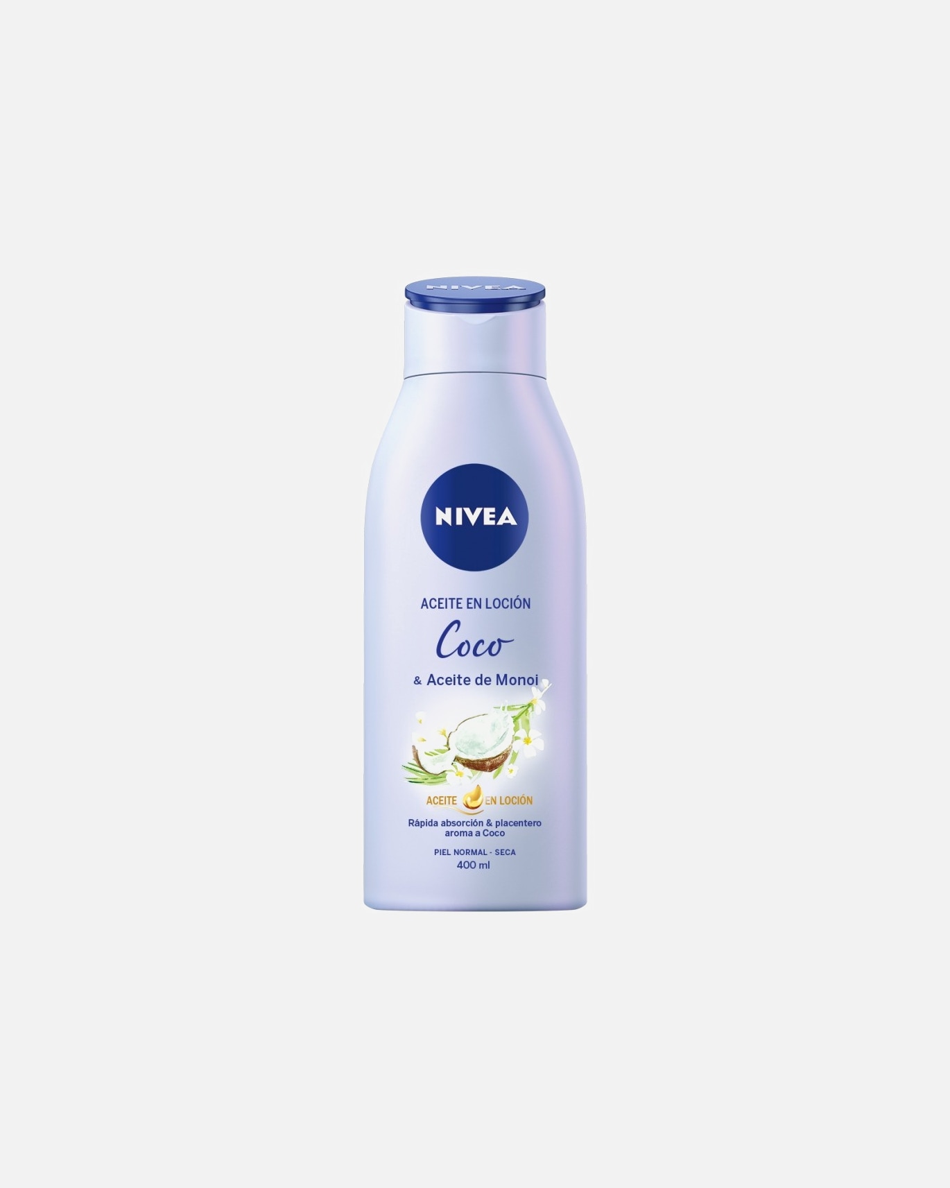 Loción corporal para Mujer NIVEA Aceite Coco & De Monoi 400 ML