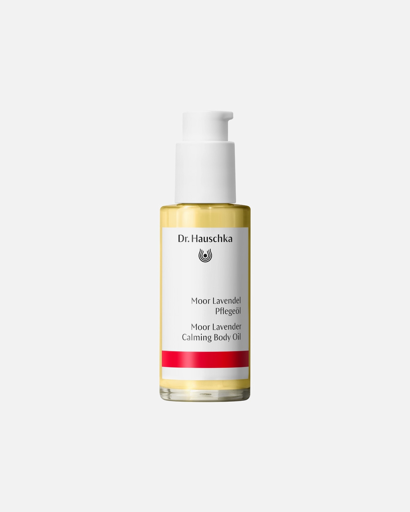 Aceite corporal para Unisex Dr. Hauschka Aceite de cuidado de lavanda de las turberas Aceite de Lavanda