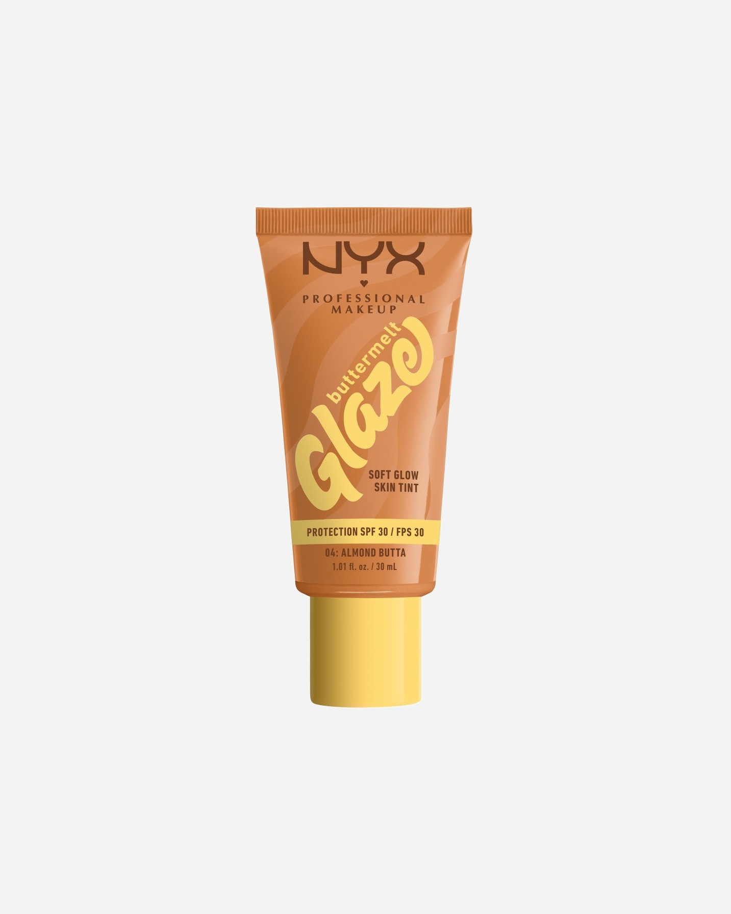Base para Unisex NYX Professional Makeup Buttermelt Glaze FPS 30 04W - ALMOND BUTTA