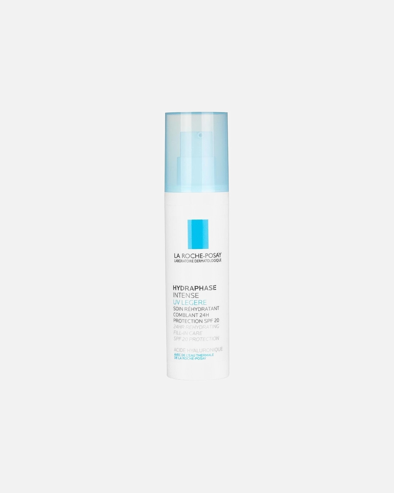 Crema de día para Unisex La Roche-Posay Hydraphase Intense Ligera Uv Cuidado Dermatológico Hidratante Intensivo Spf20 50 ML