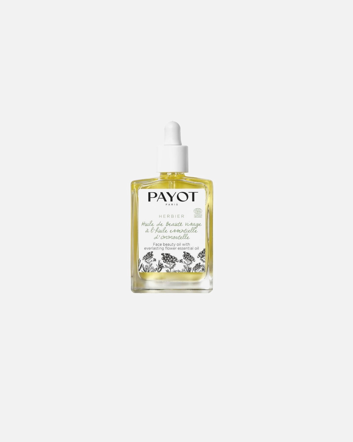 Aceite facial para Mujer Payot Herbier Huile de Beauté Visage à L'Huile Essentielle d'Immortelle 30 ml