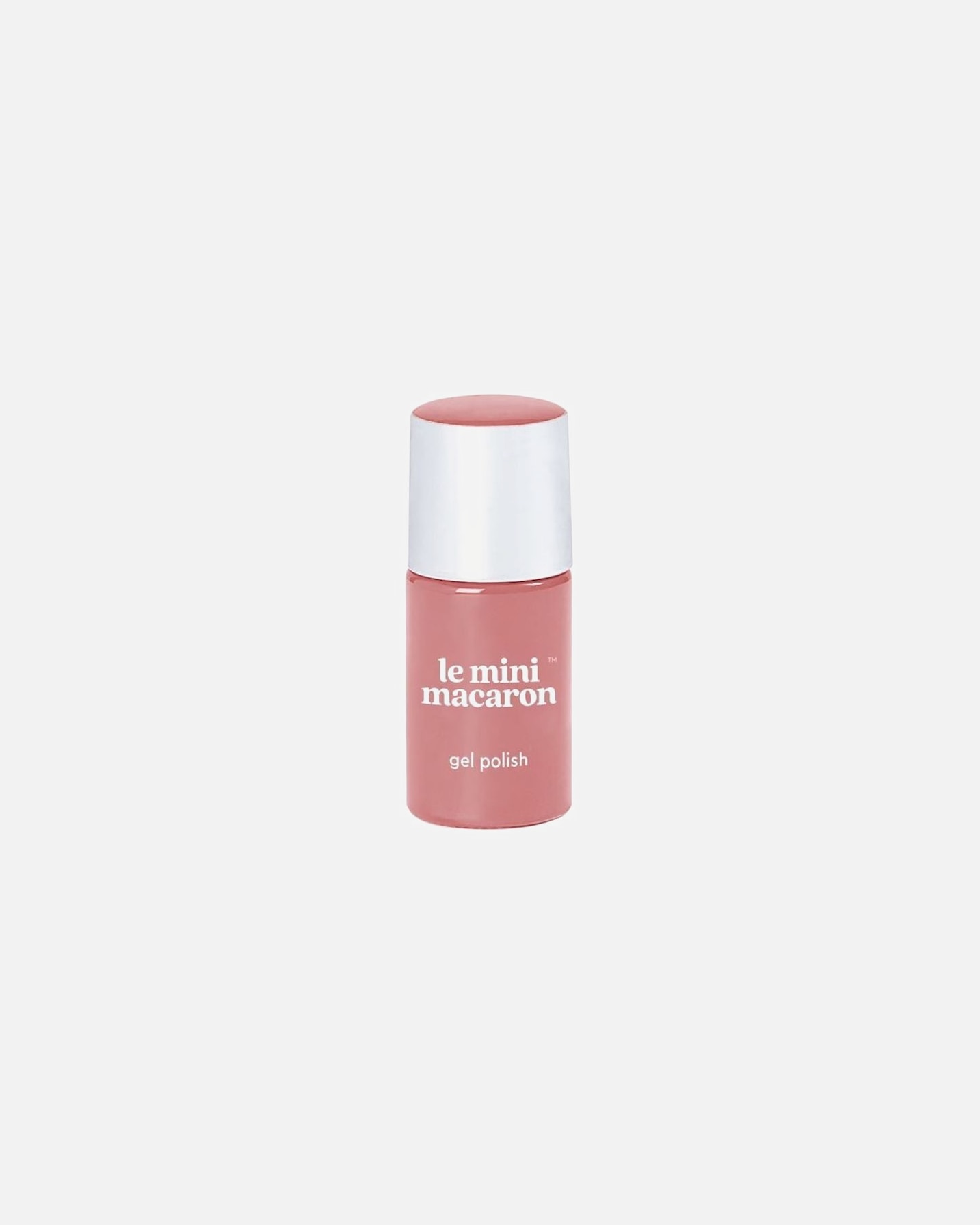 Laca de uñas para Unisex Le Mini Macaron Gel Polish Rose Buttercream