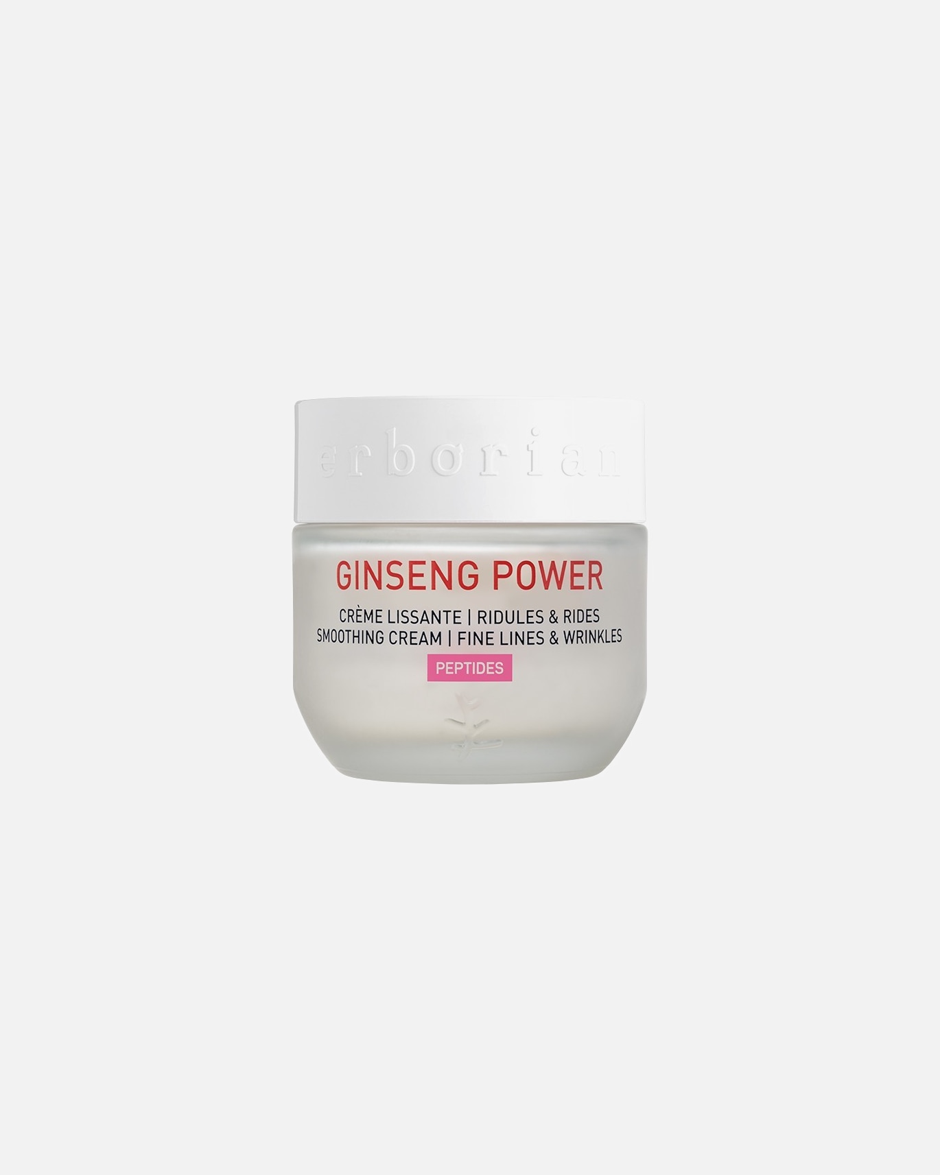 Crema facial para Unisex ERBORIAN Ginseng Power 50 ml