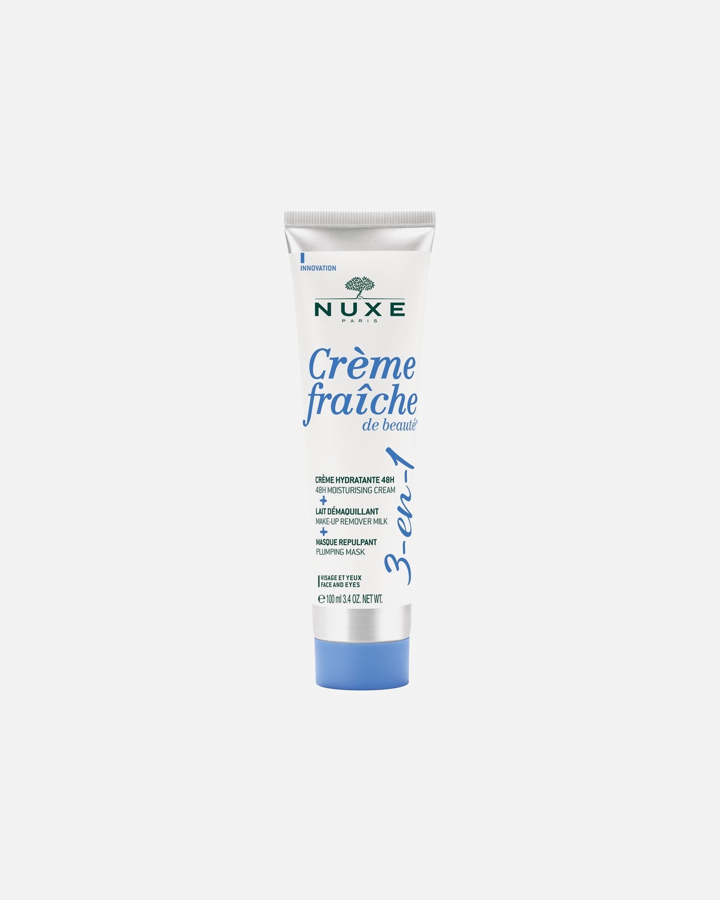 Crema facial para Unisex NUXE Creme Fraîche De Beauté 3-In-1 100 ML