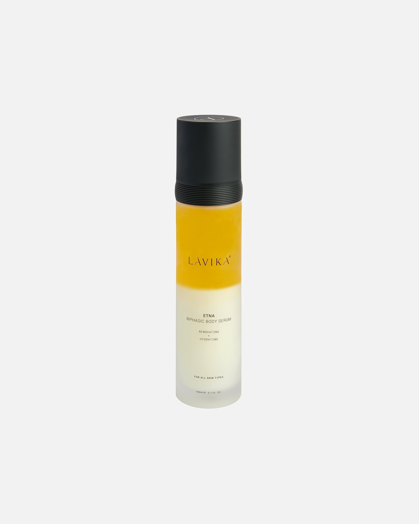 Loción corporal para Unisex LÁVIKA Etna Biphasic Renovating + Hydrating 150 ml