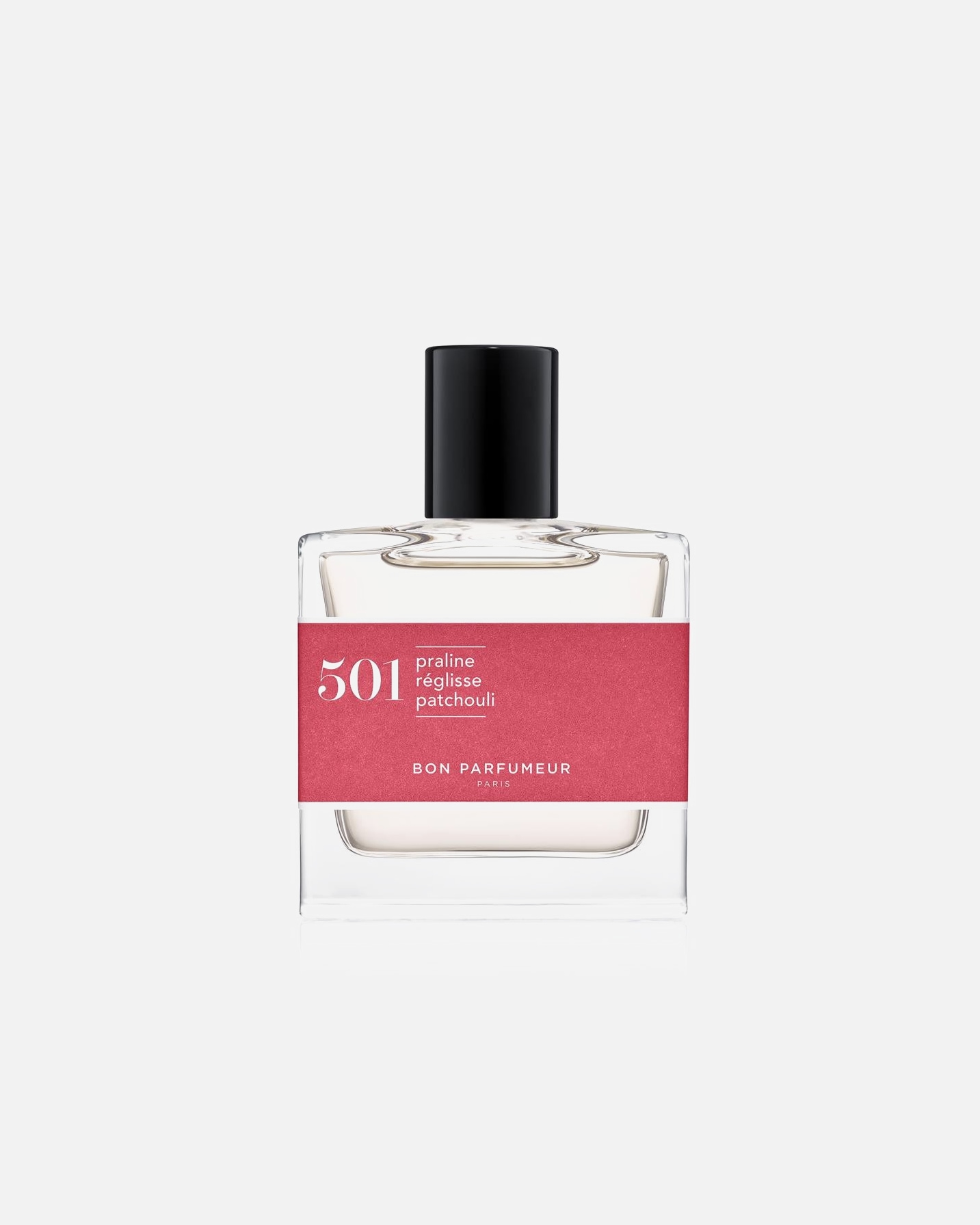 Eau de Parfum para Unisex Bon Parfumeur Oriental No. 501 Praliné, Regaliz, Pachulí 30 ml